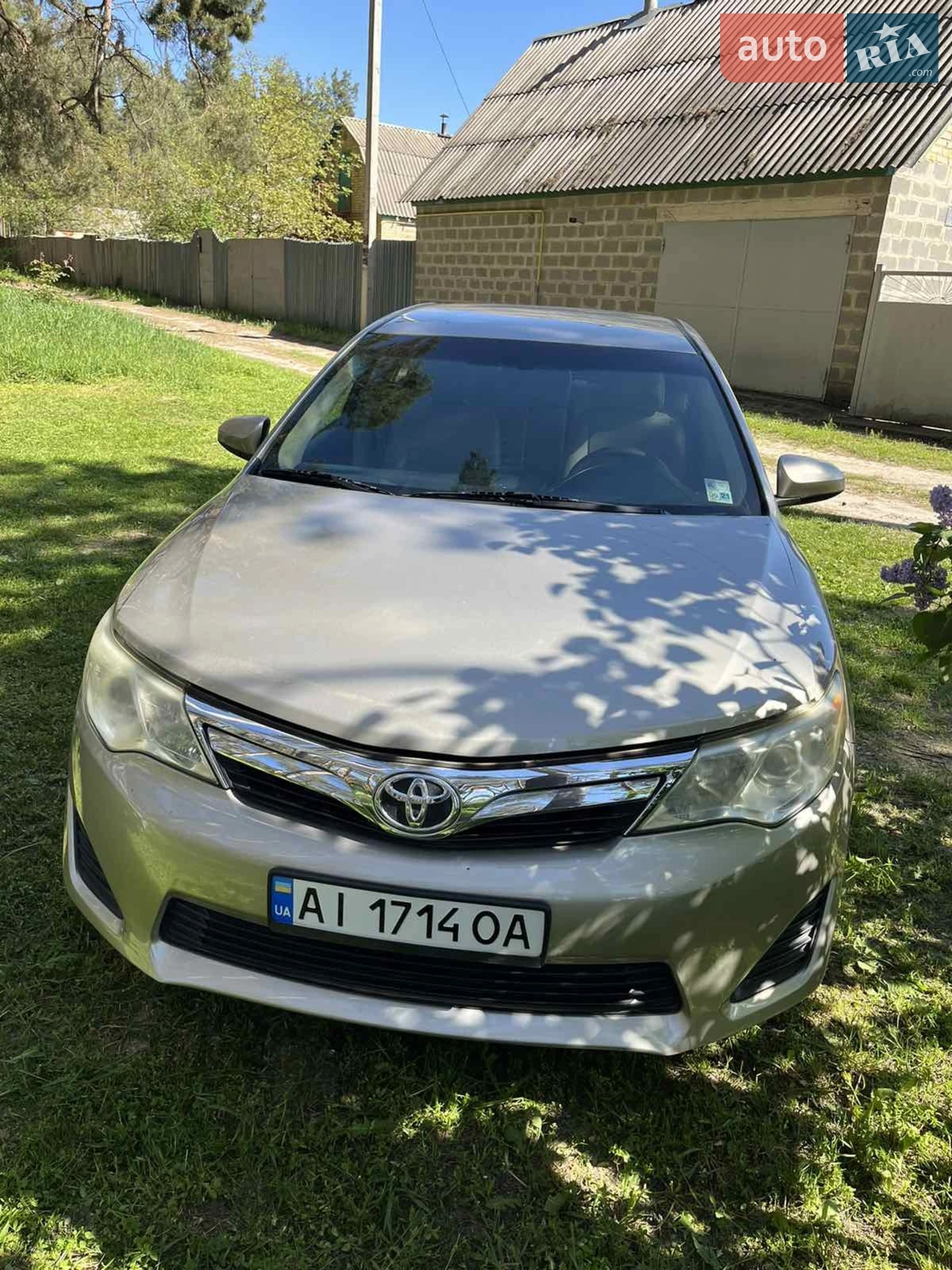 Toyota Camry, 2013