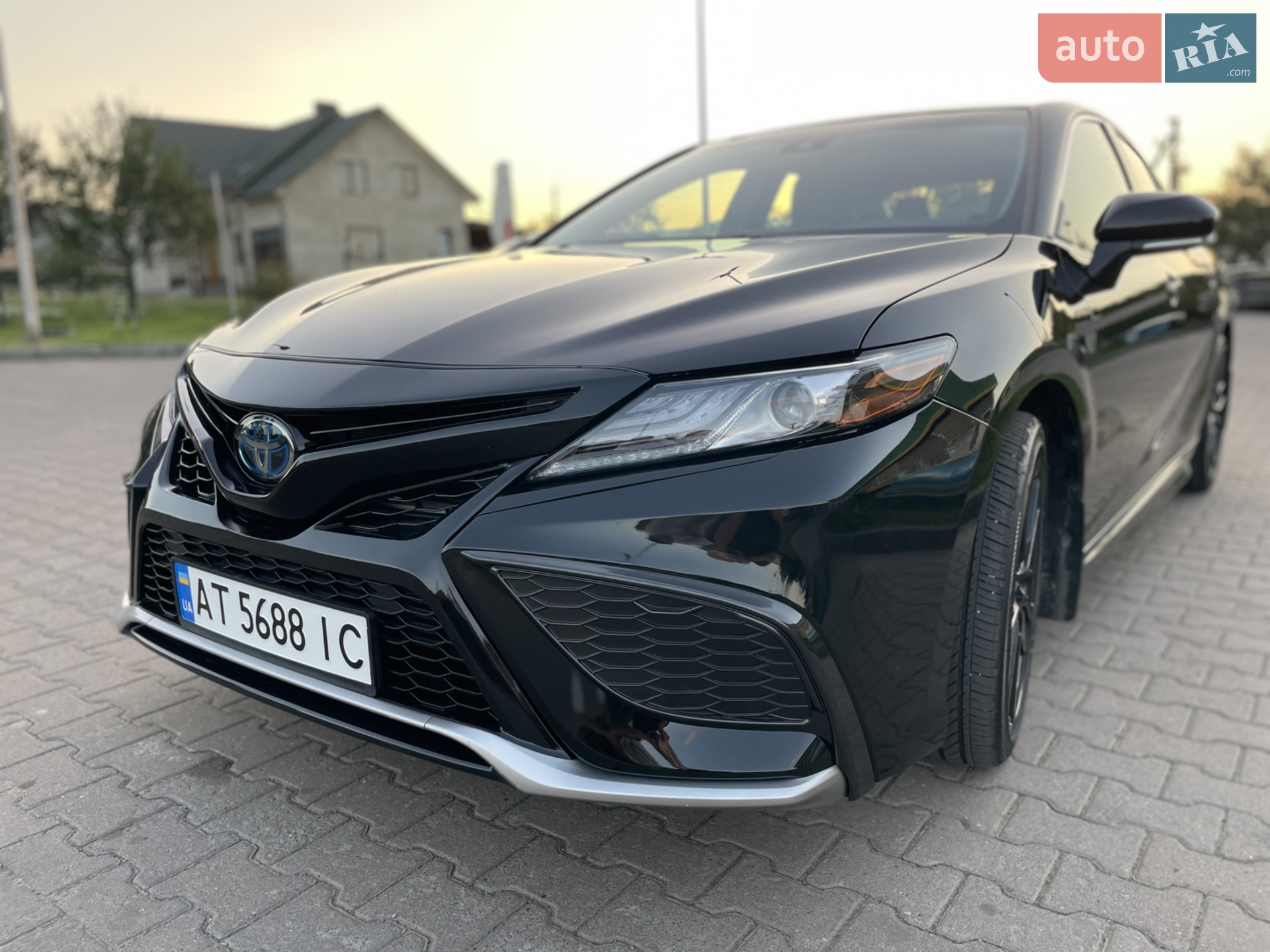 Toyota Camry, 2022