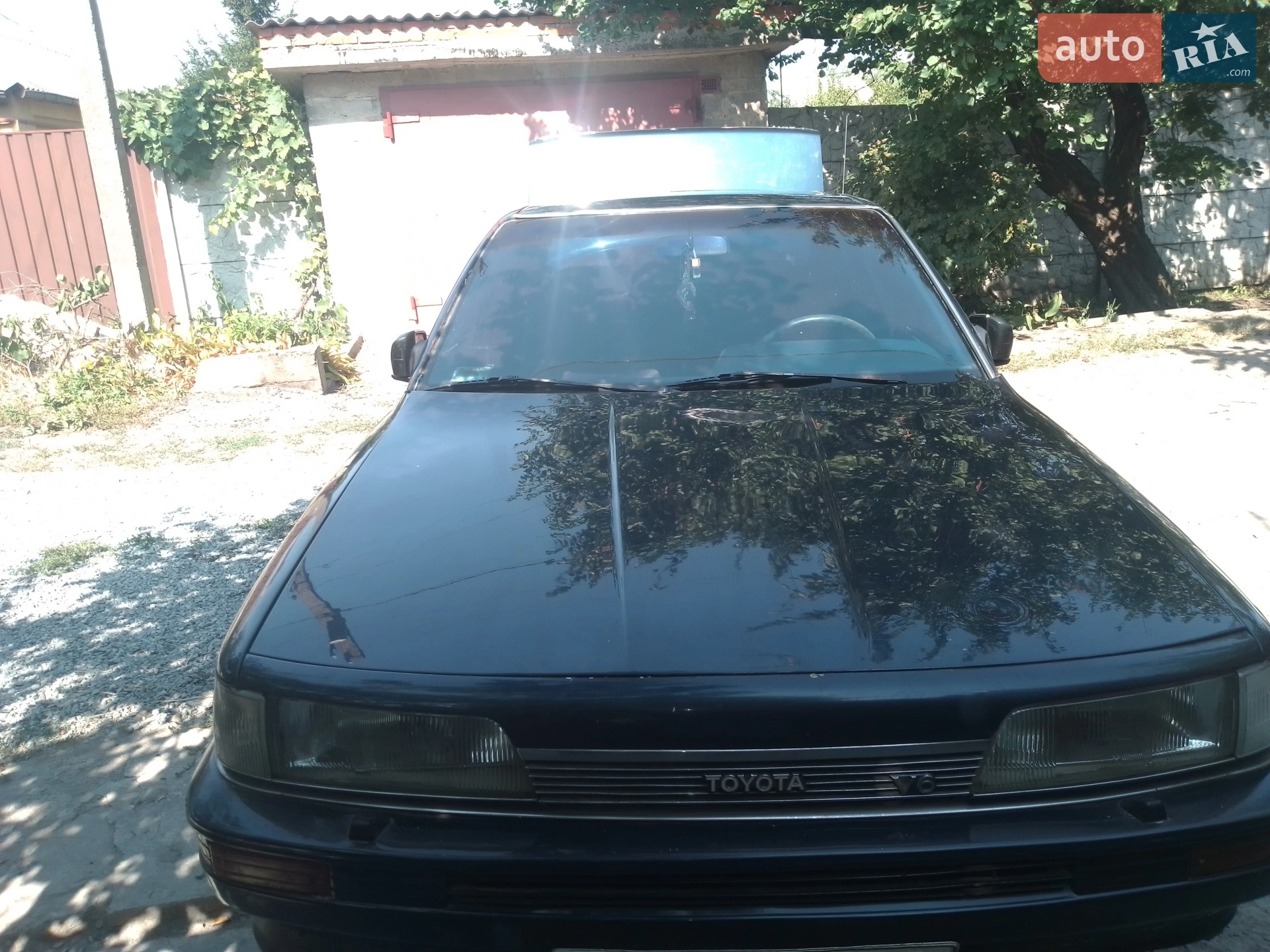 Toyota Camry, 1989