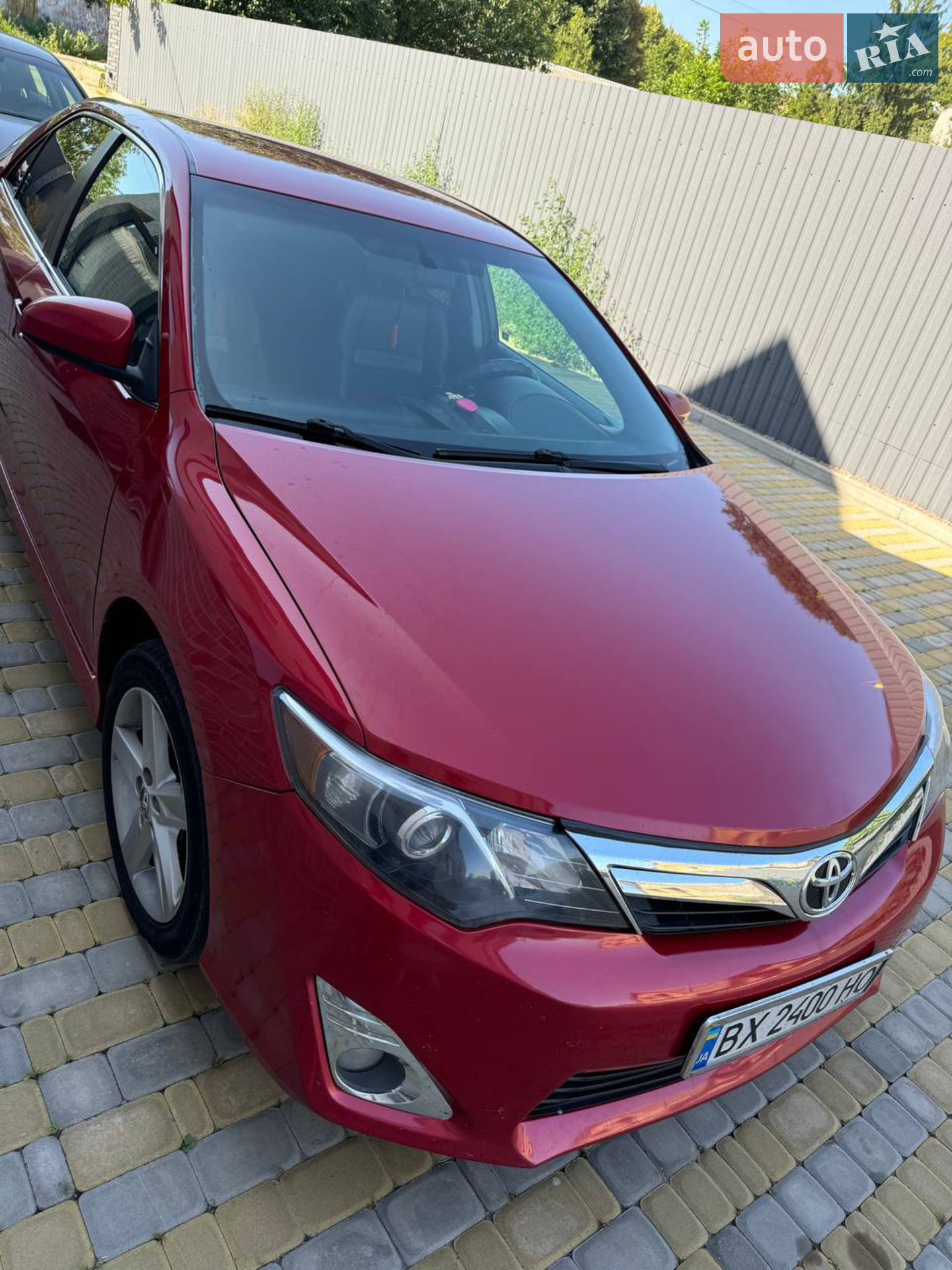 Toyota Camry, 2014