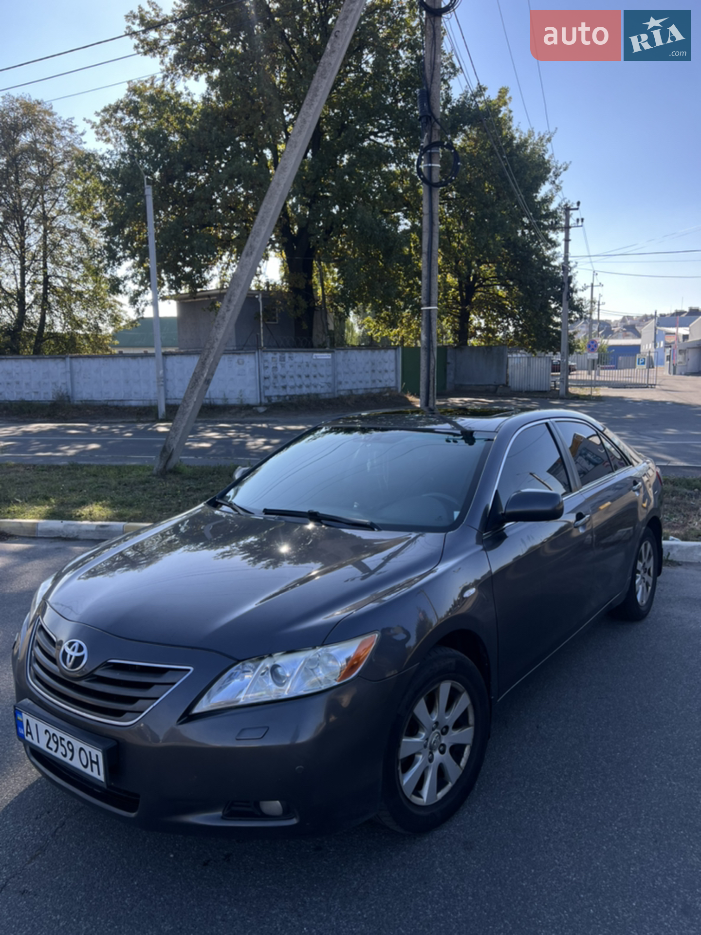 Toyota Camry, 2007