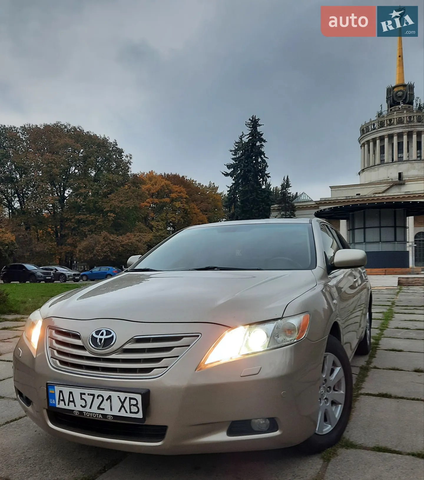 Toyota Camry, 2008