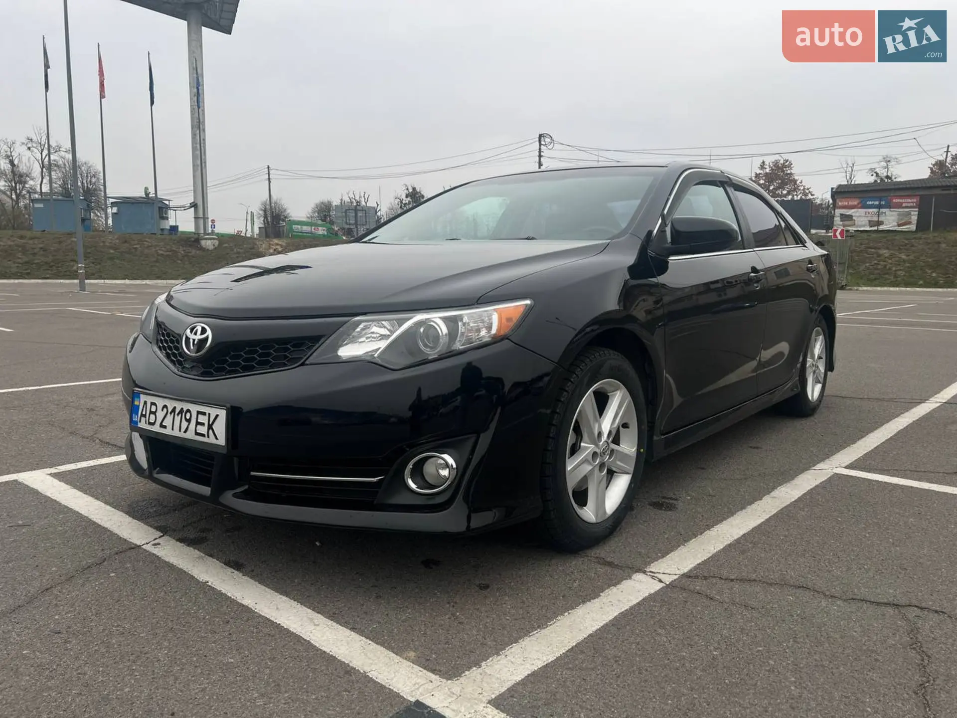 Toyota Camry, 2012
