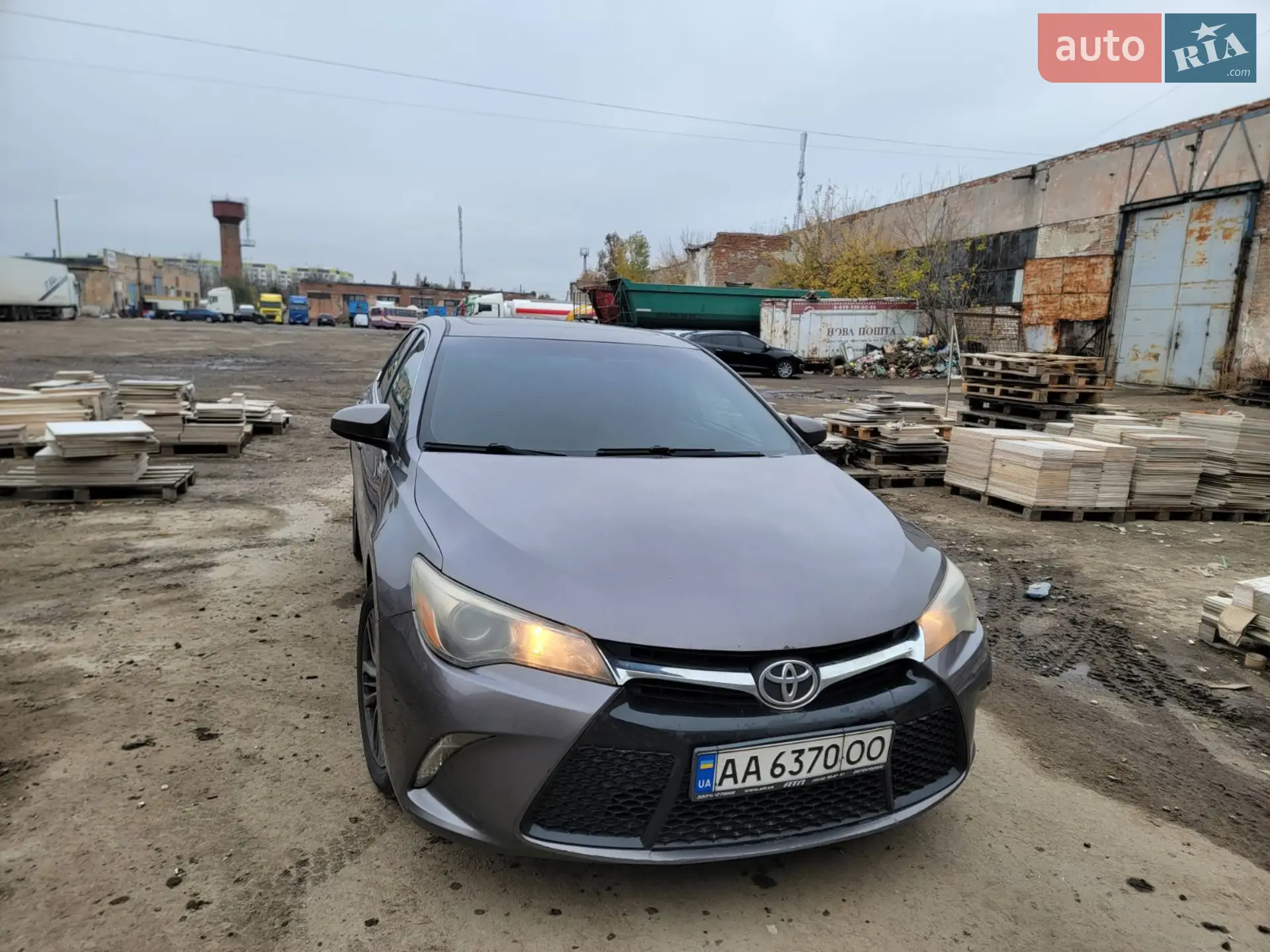 Toyota Camry, 2015
