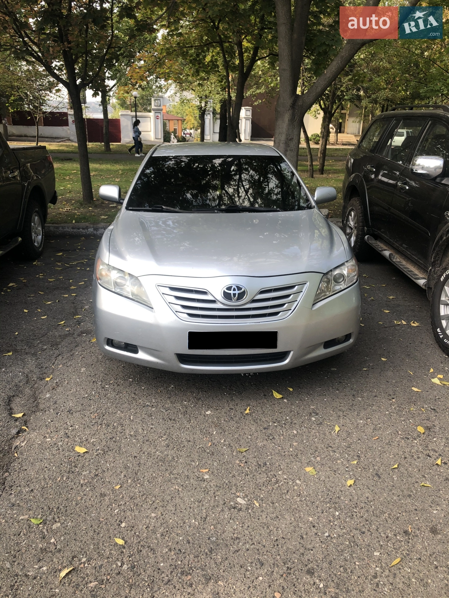 Toyota Camry 2007 — 1