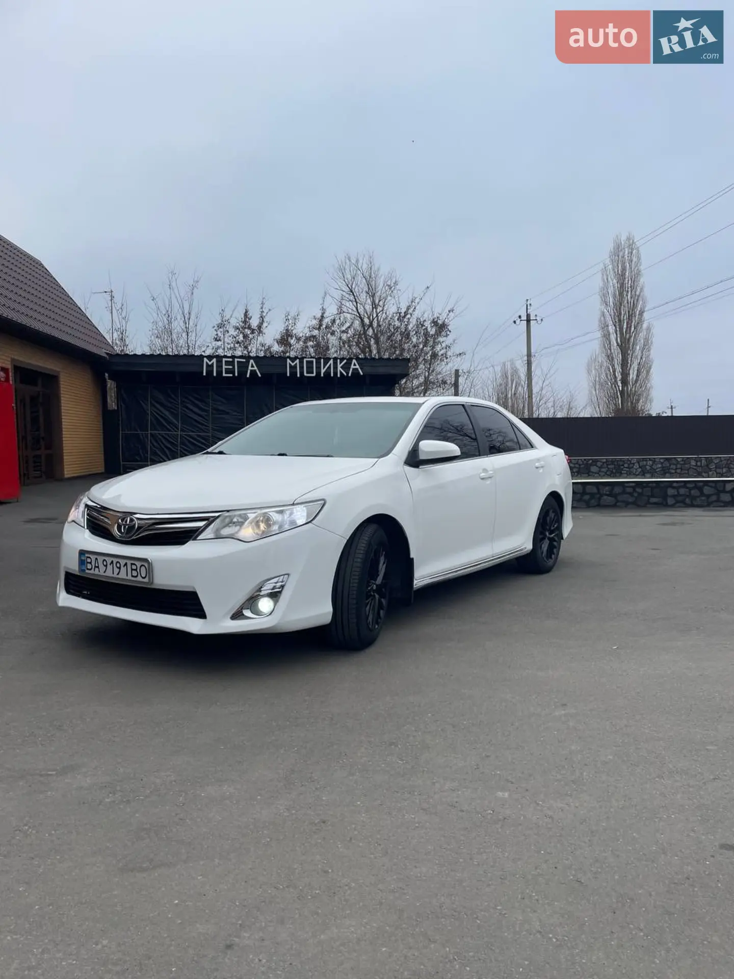 Toyota Camry, 2012