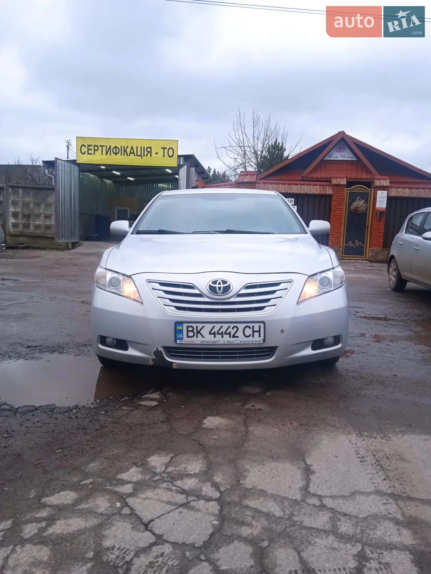 Toyota Camry, 2007