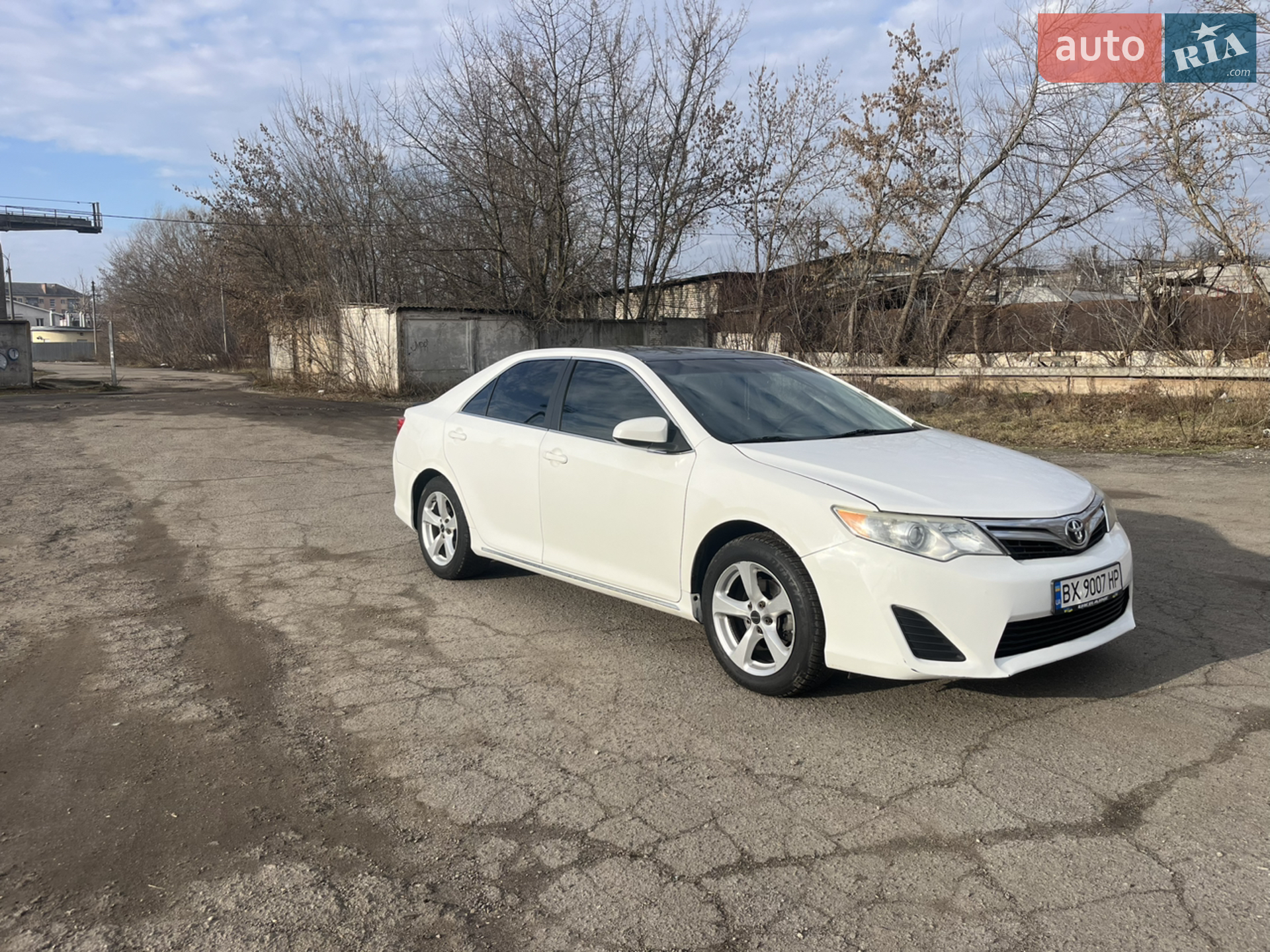 Toyota Camry, 2012