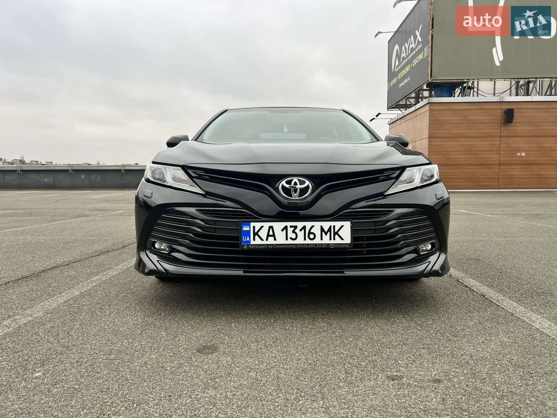 Toyota Camry, 2018