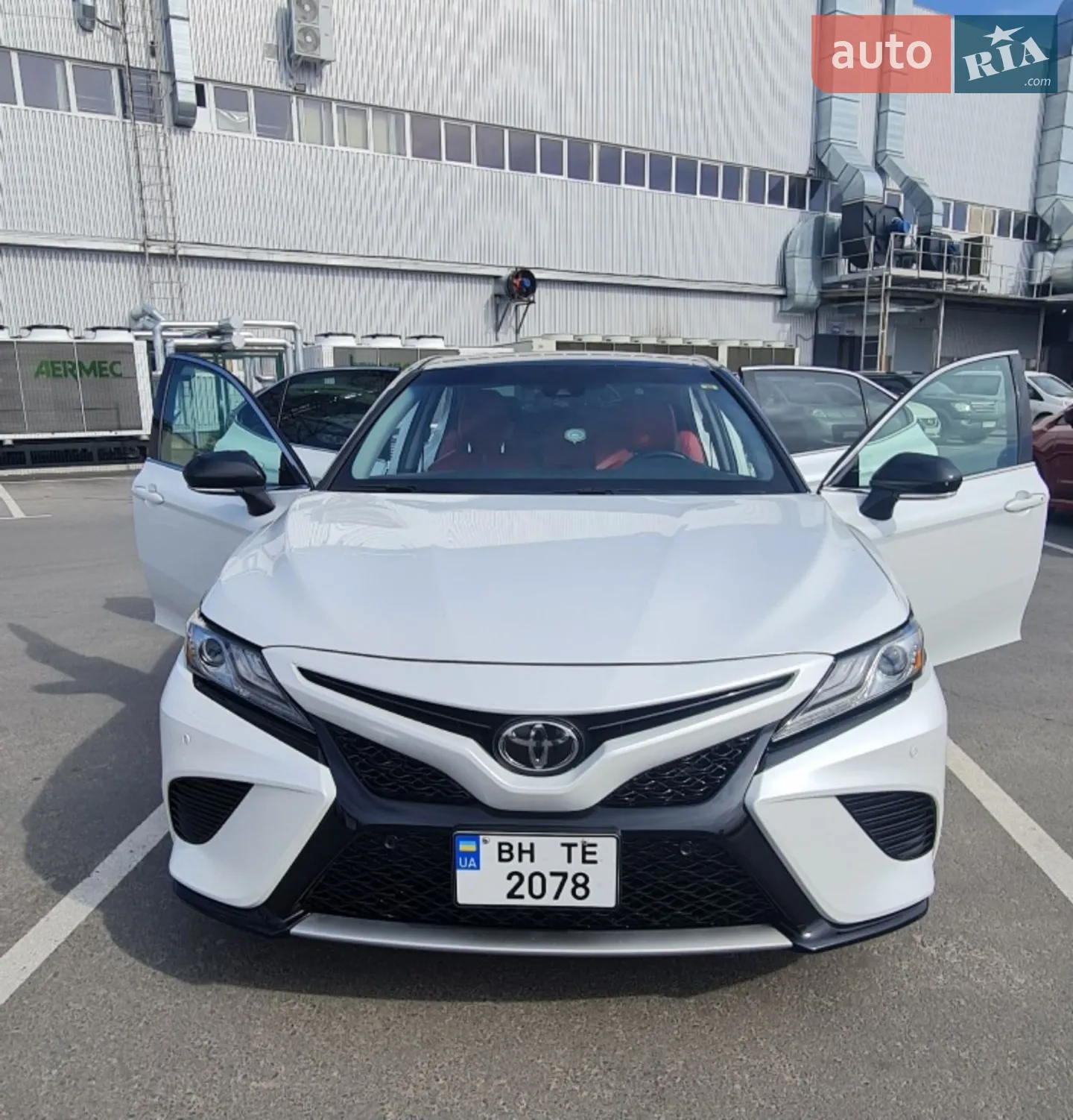Toyota Camry, 2017