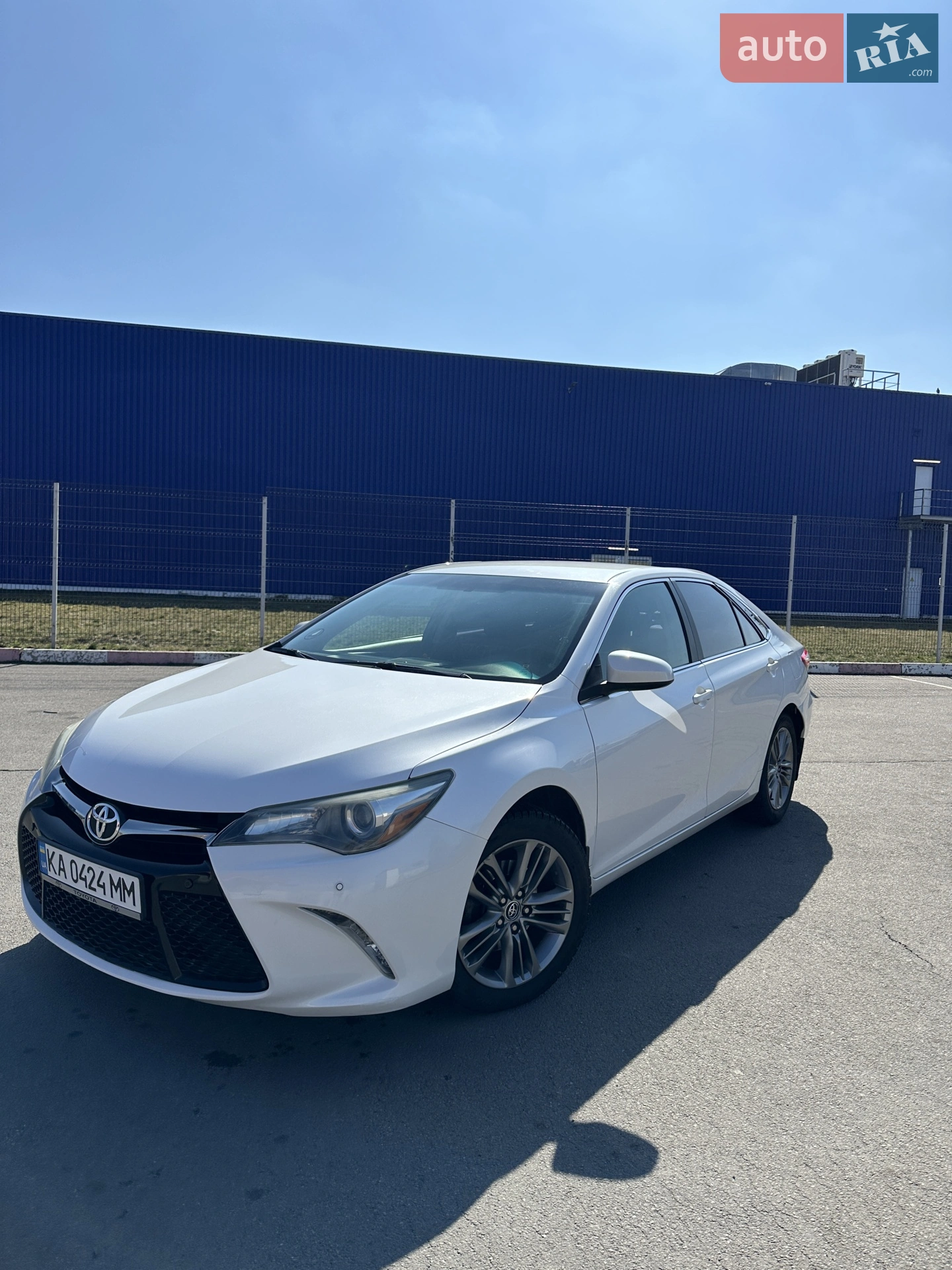 Toyota Camry, 2016