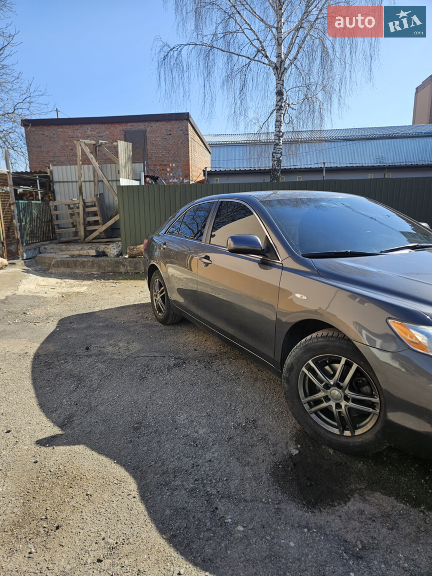 Toyota Camry, 2007
