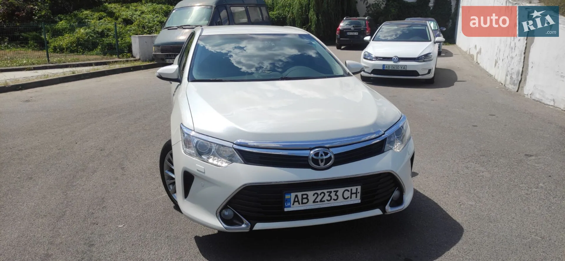 Toyota Camry, 2017