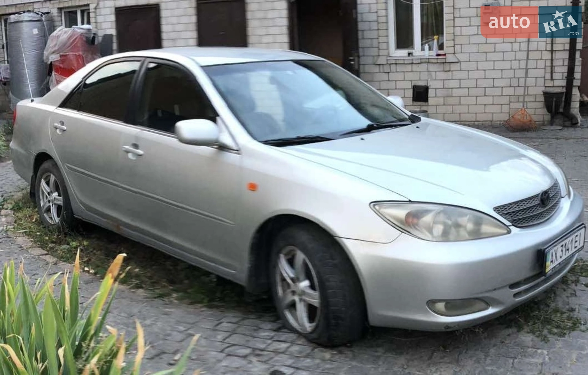 Toyota Camry, 2002