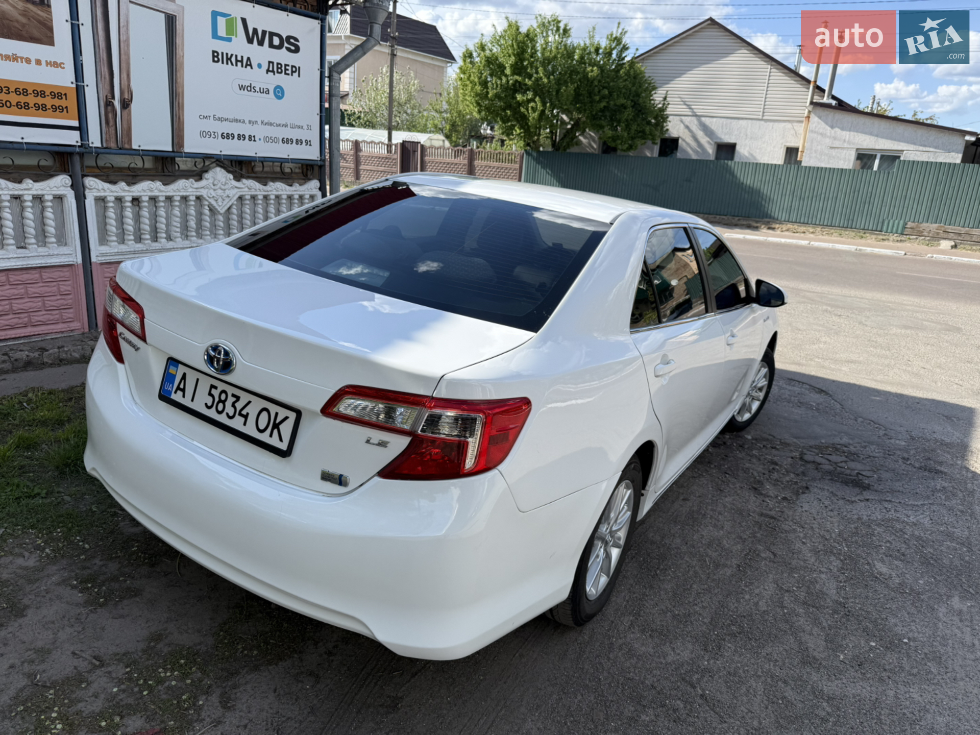 Toyota Camry, 2012