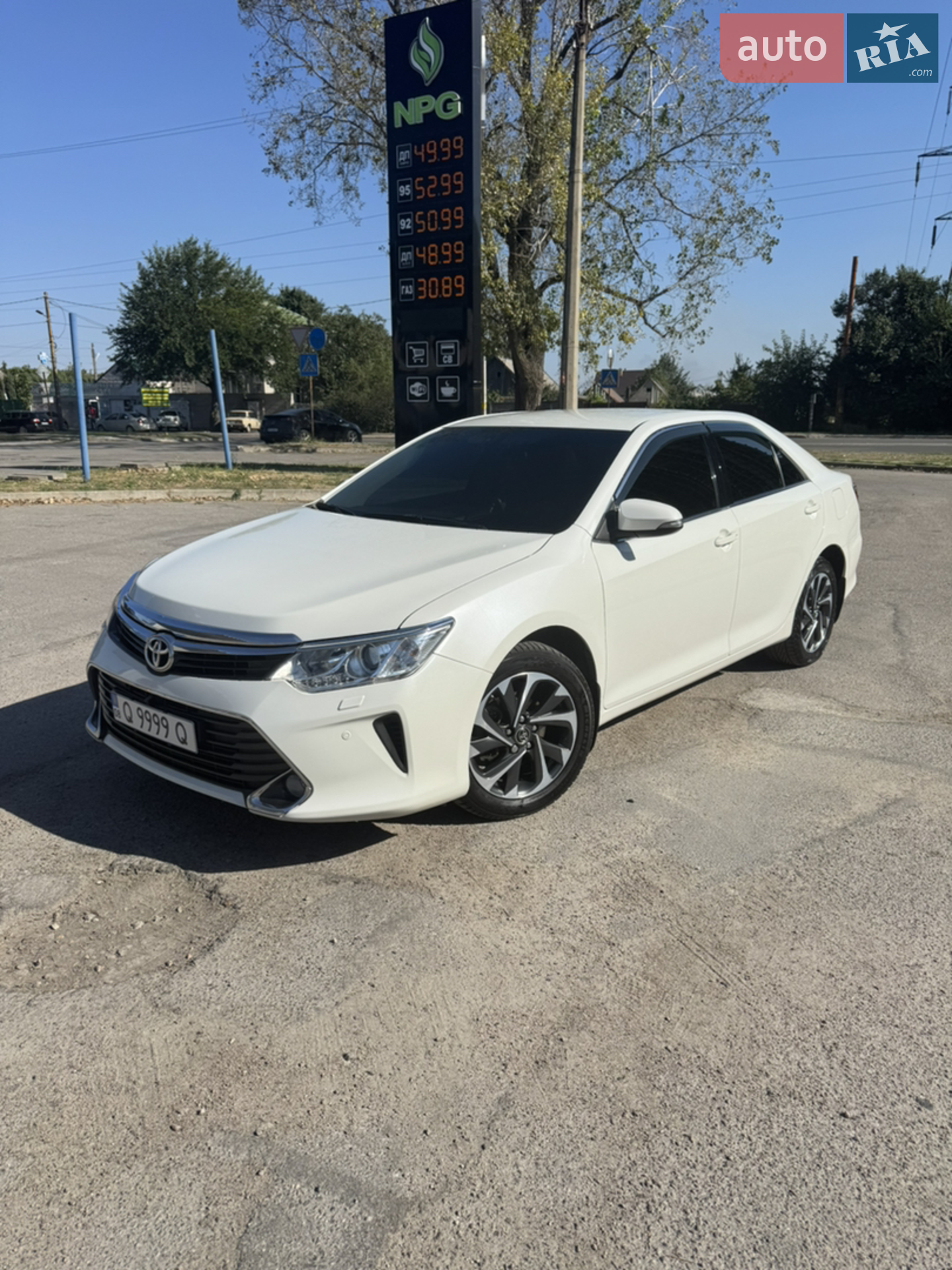 Toyota Camry, 2014