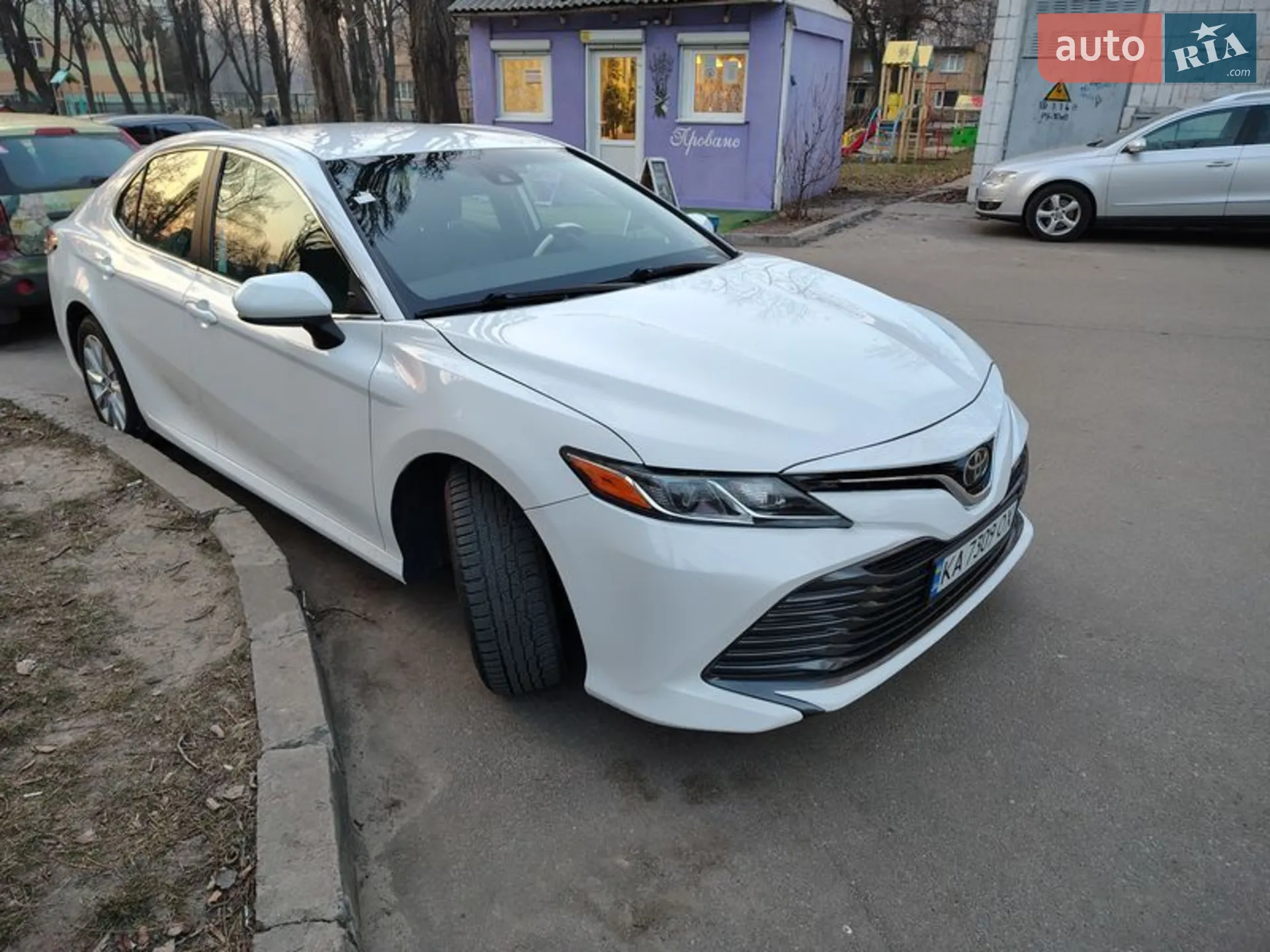 Toyota Camry, 2020