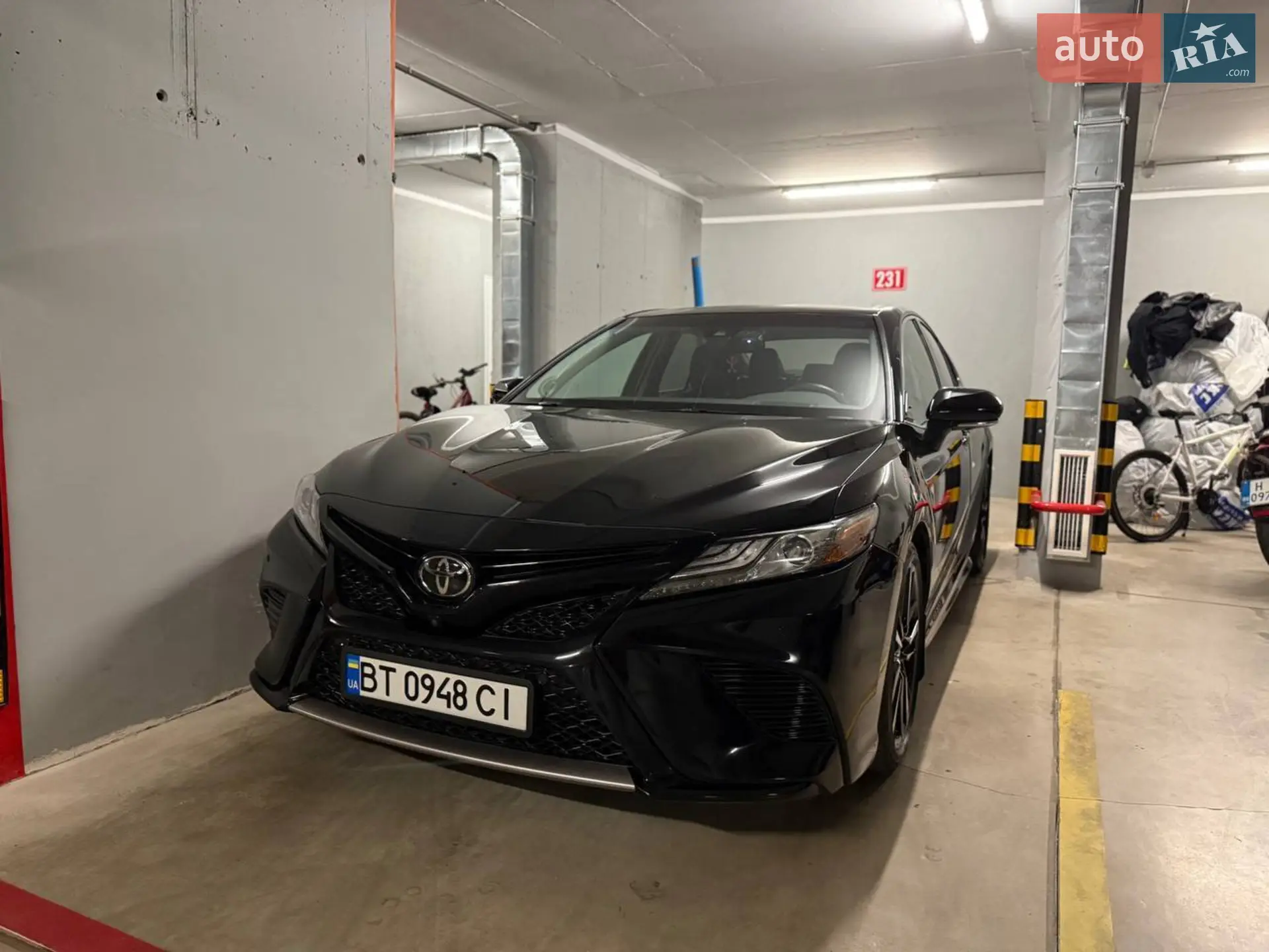 Toyota Camry, 2018