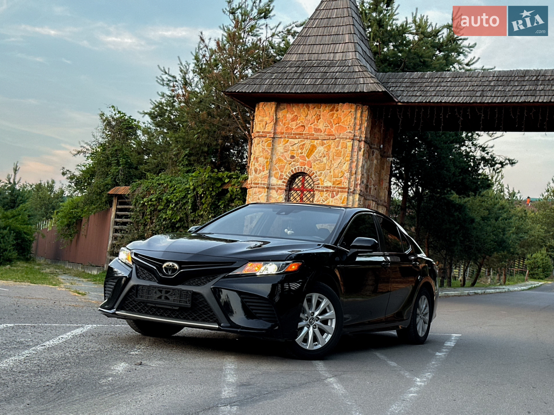 Toyota Camry, 2018