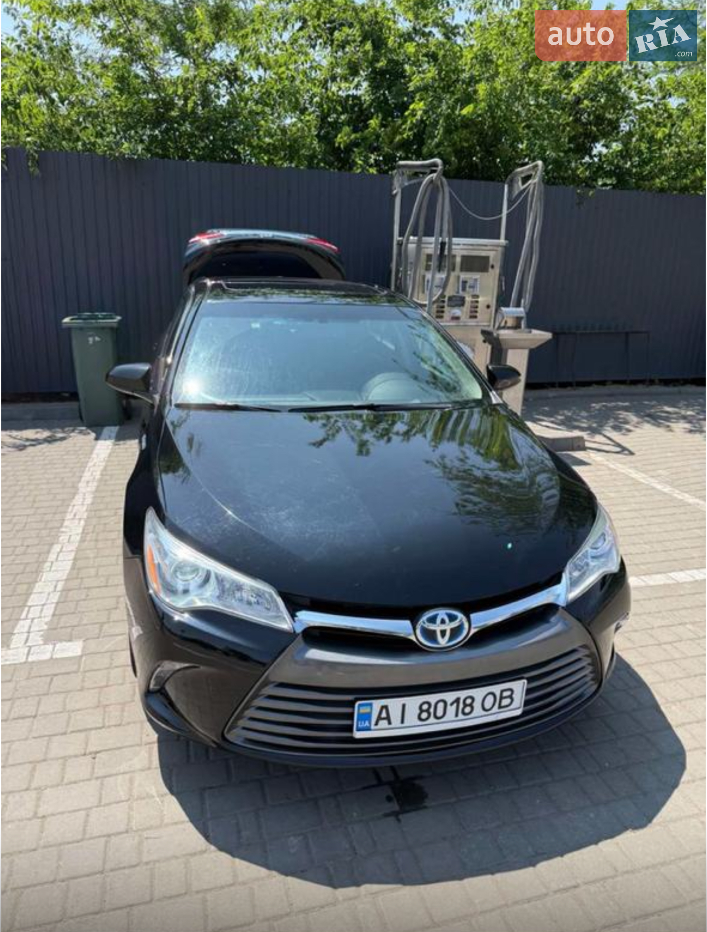 Toyota Camry, 2016