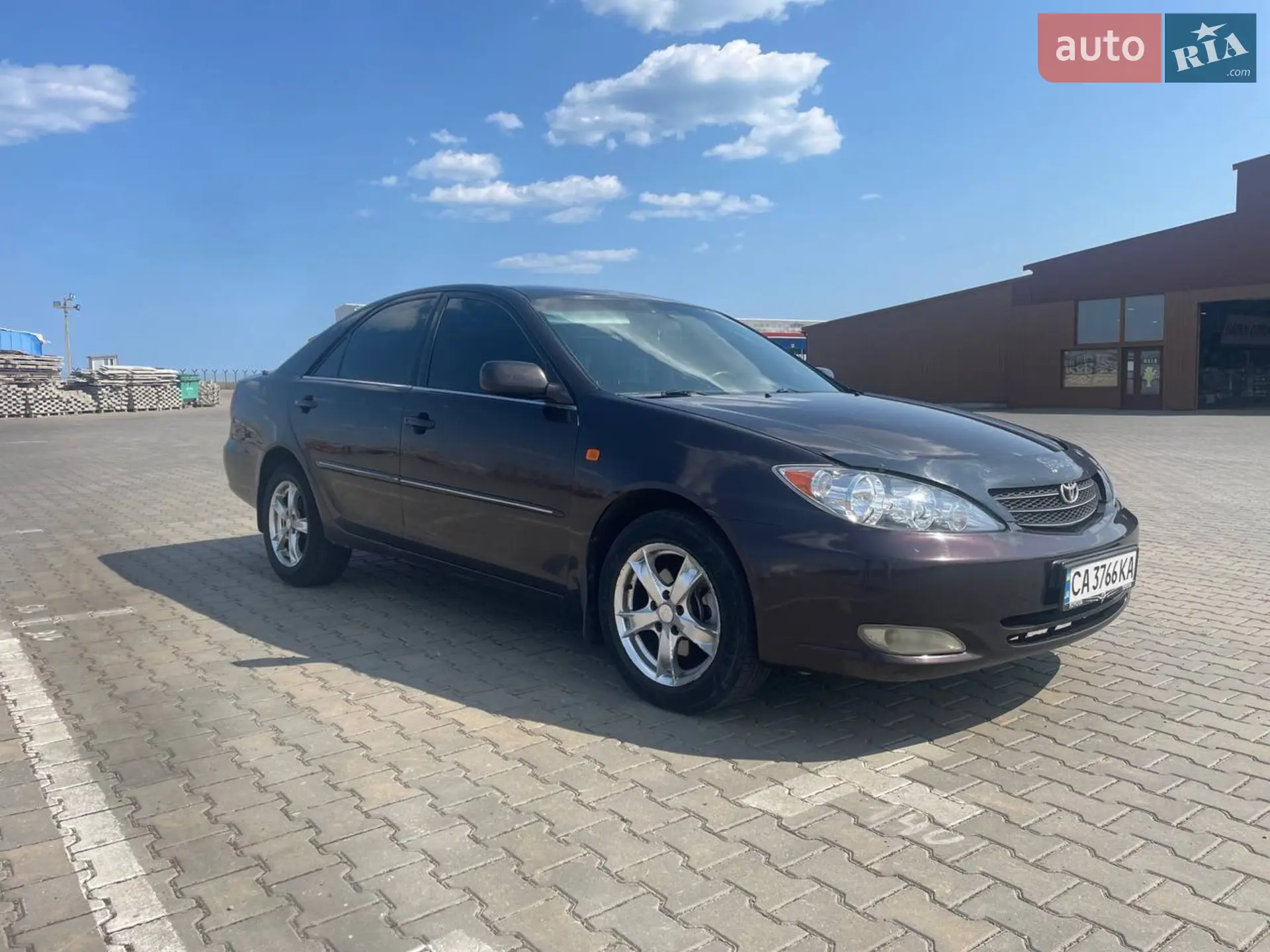 Toyota Camry, 2002