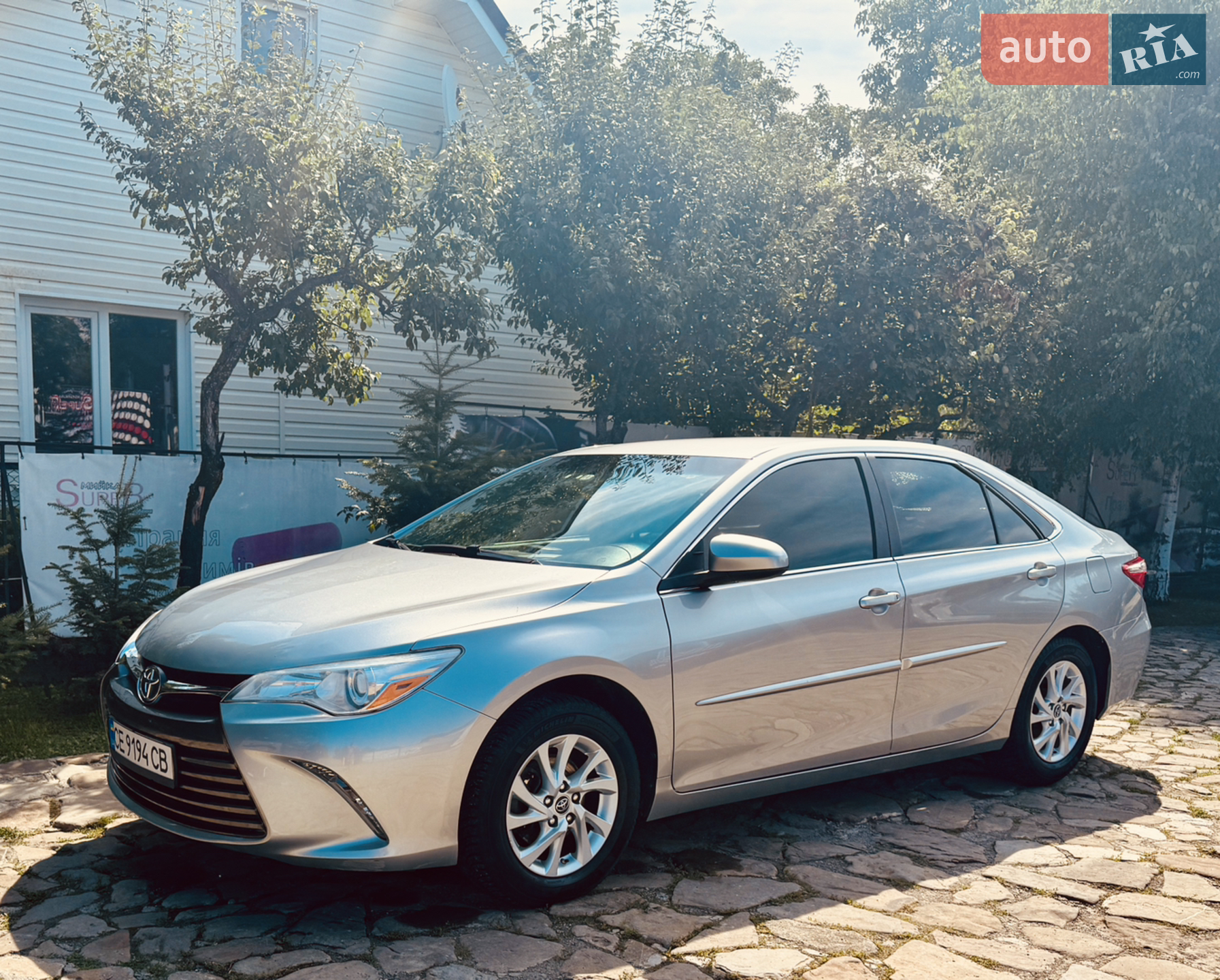 Toyota Camry, 2017