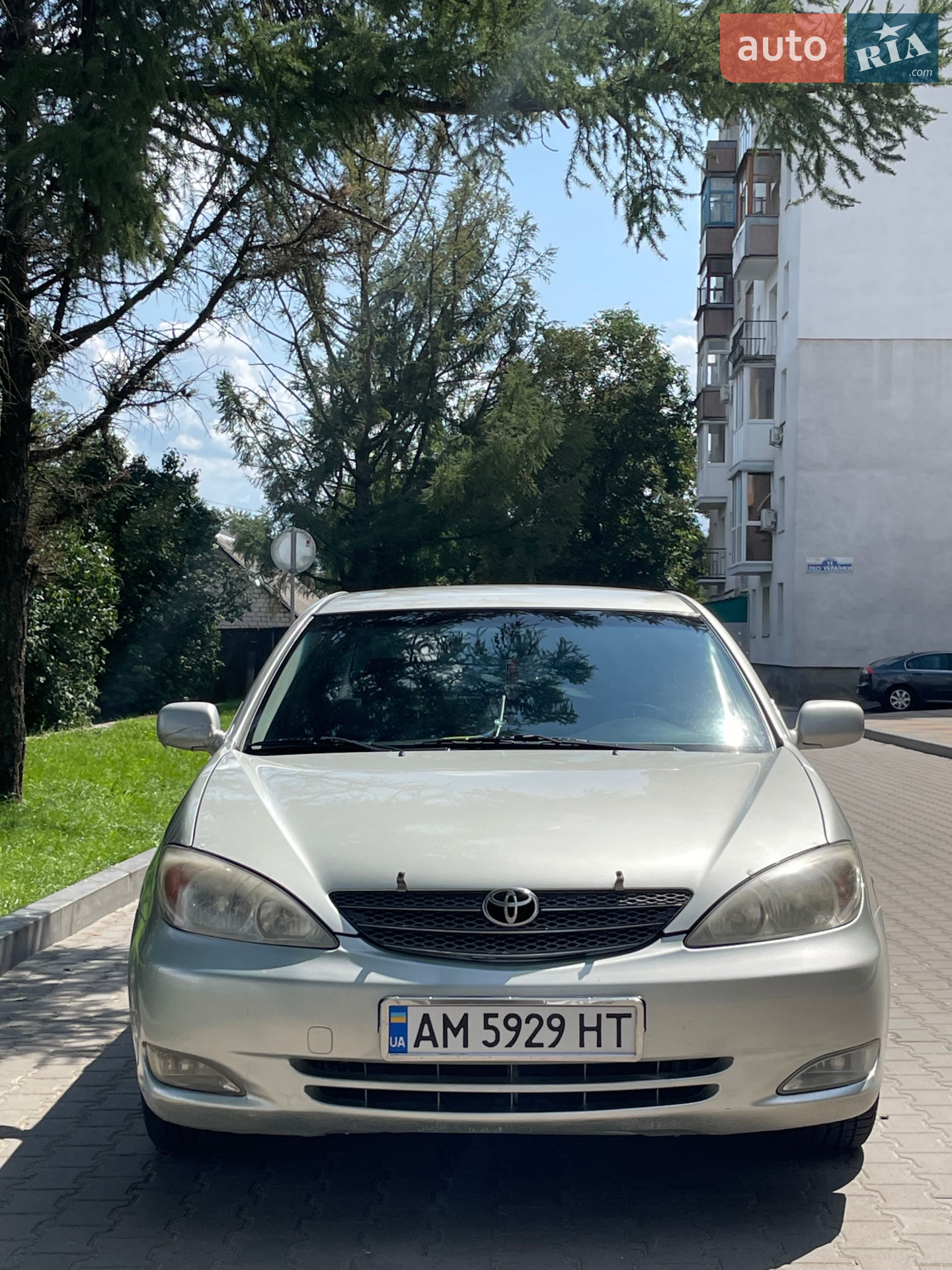 Toyota Camry, 2002