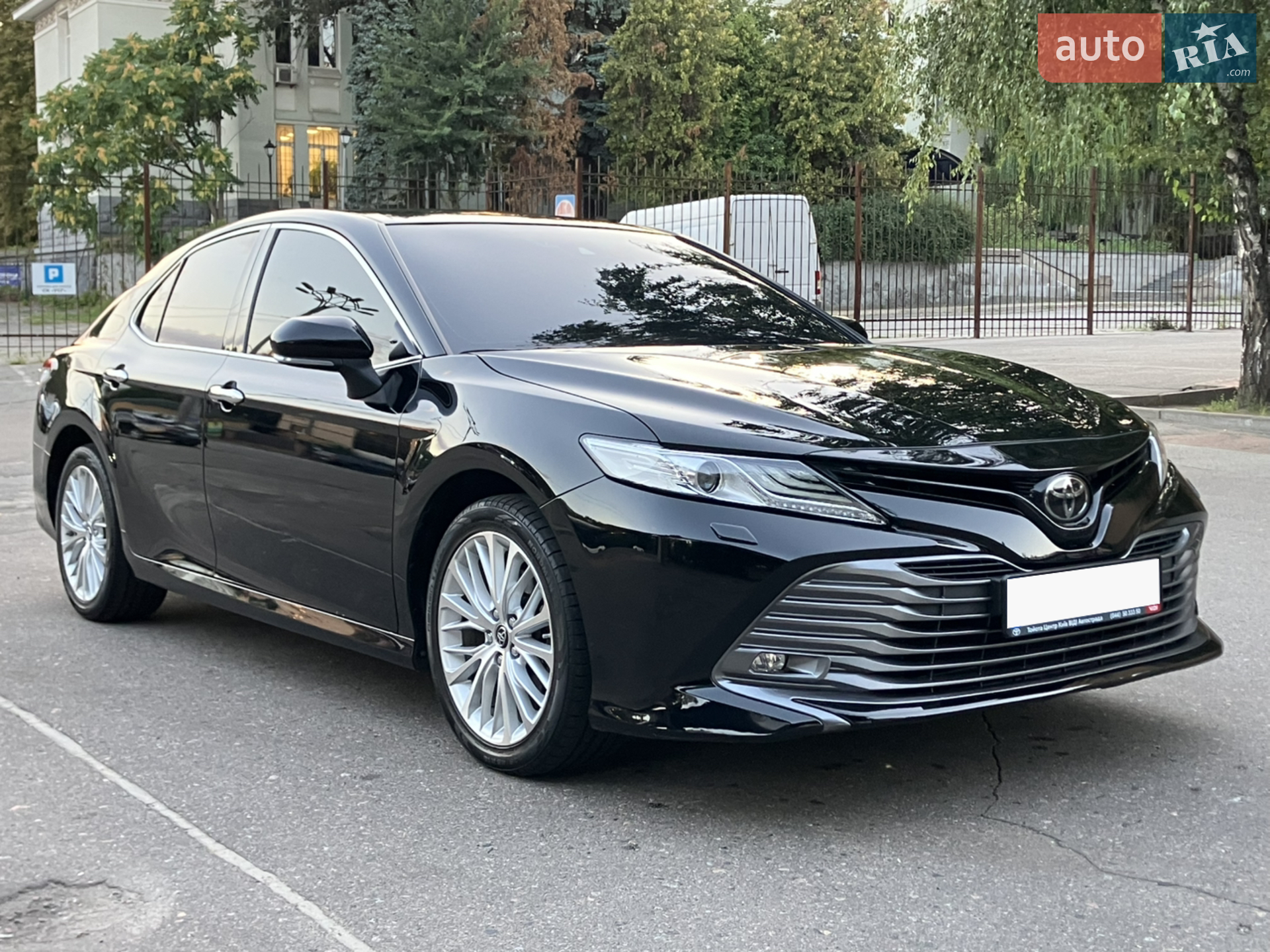 Toyota Camry, 2018
