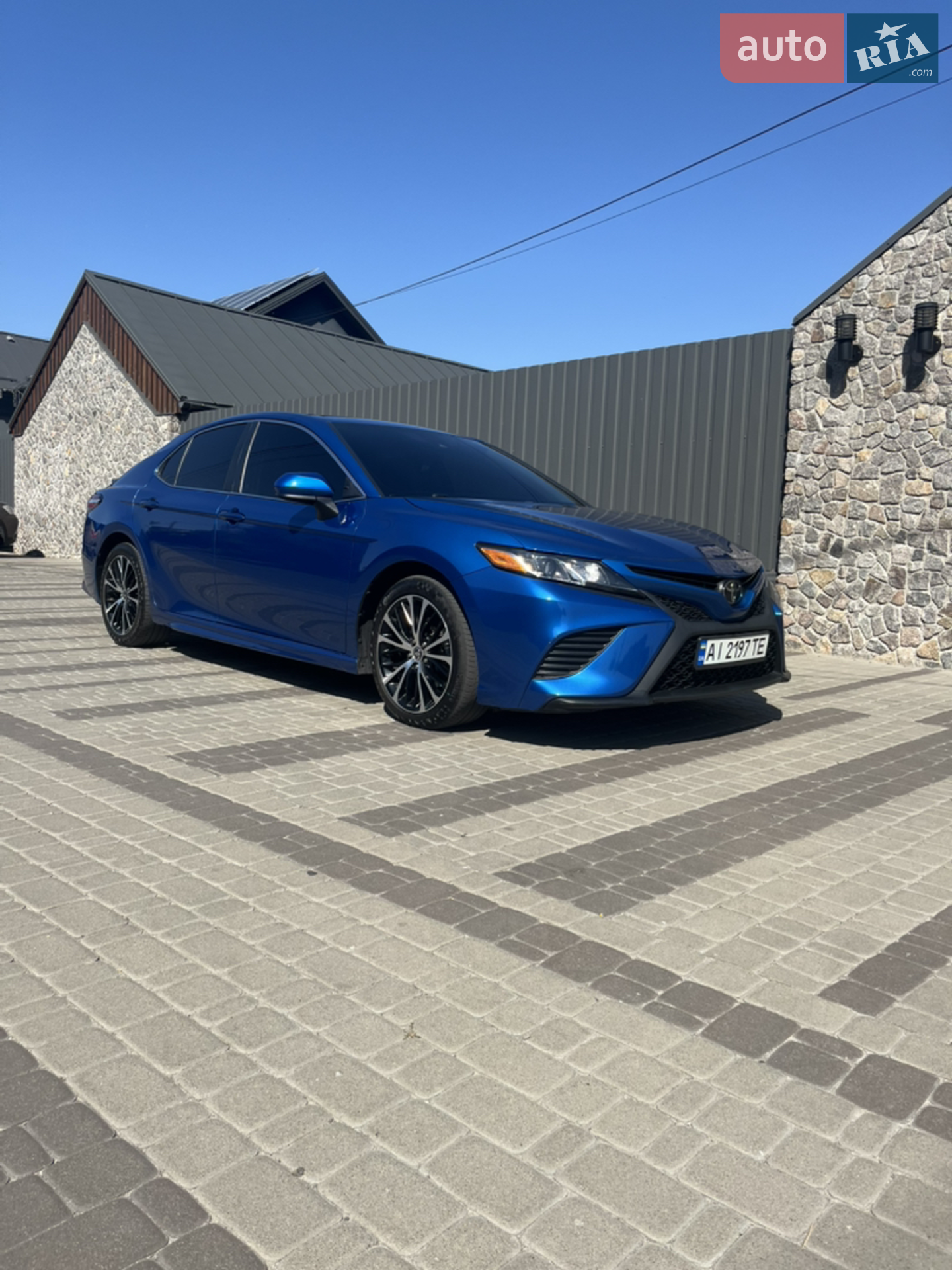 Toyota Camry, 2020