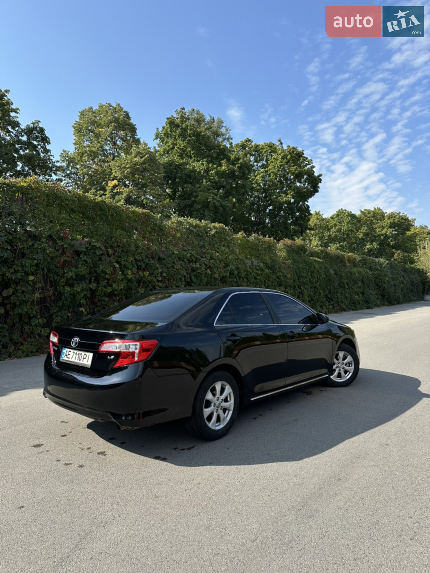 Toyota Camry, 2012