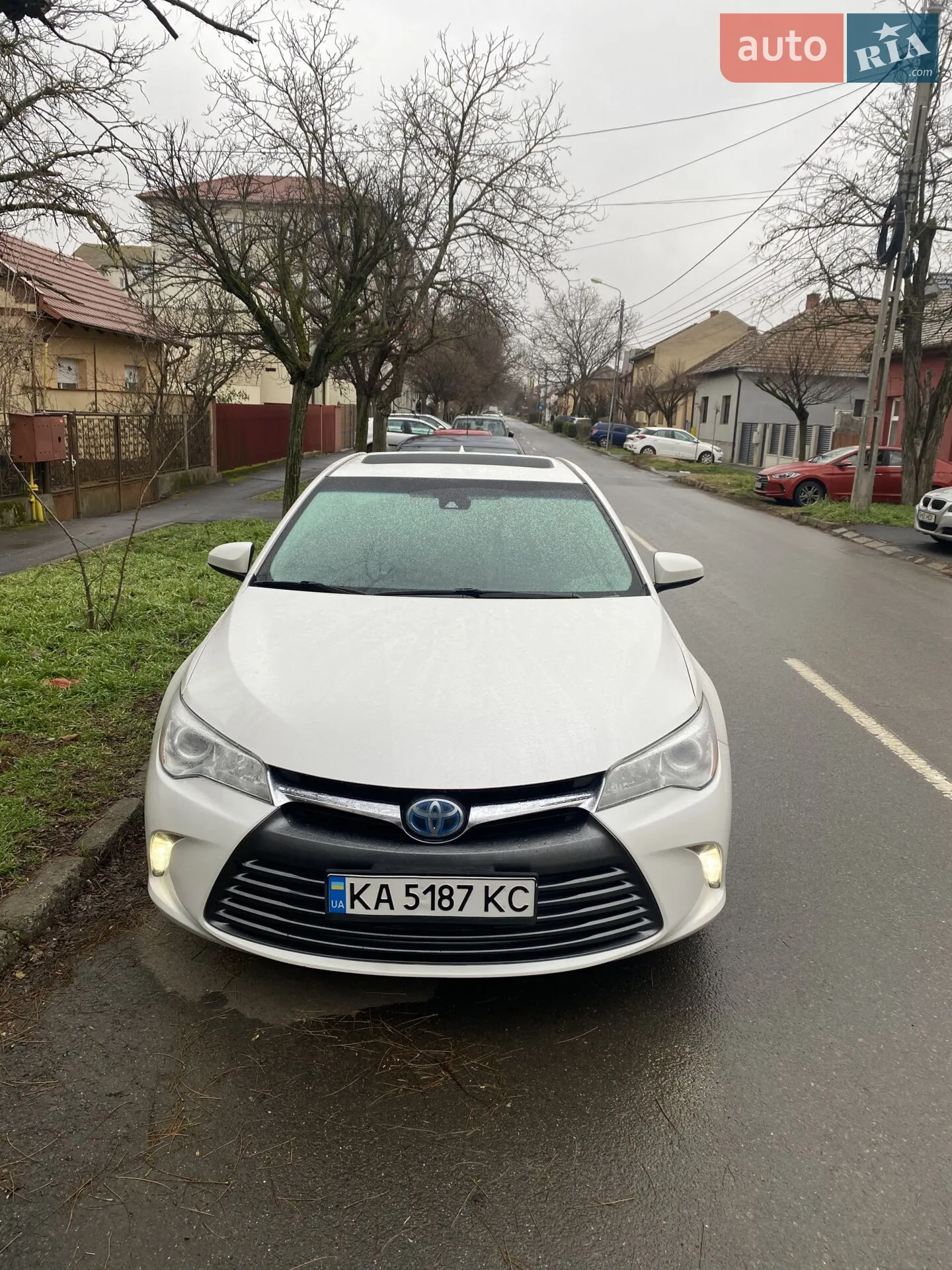Toyota Camry, 2015
