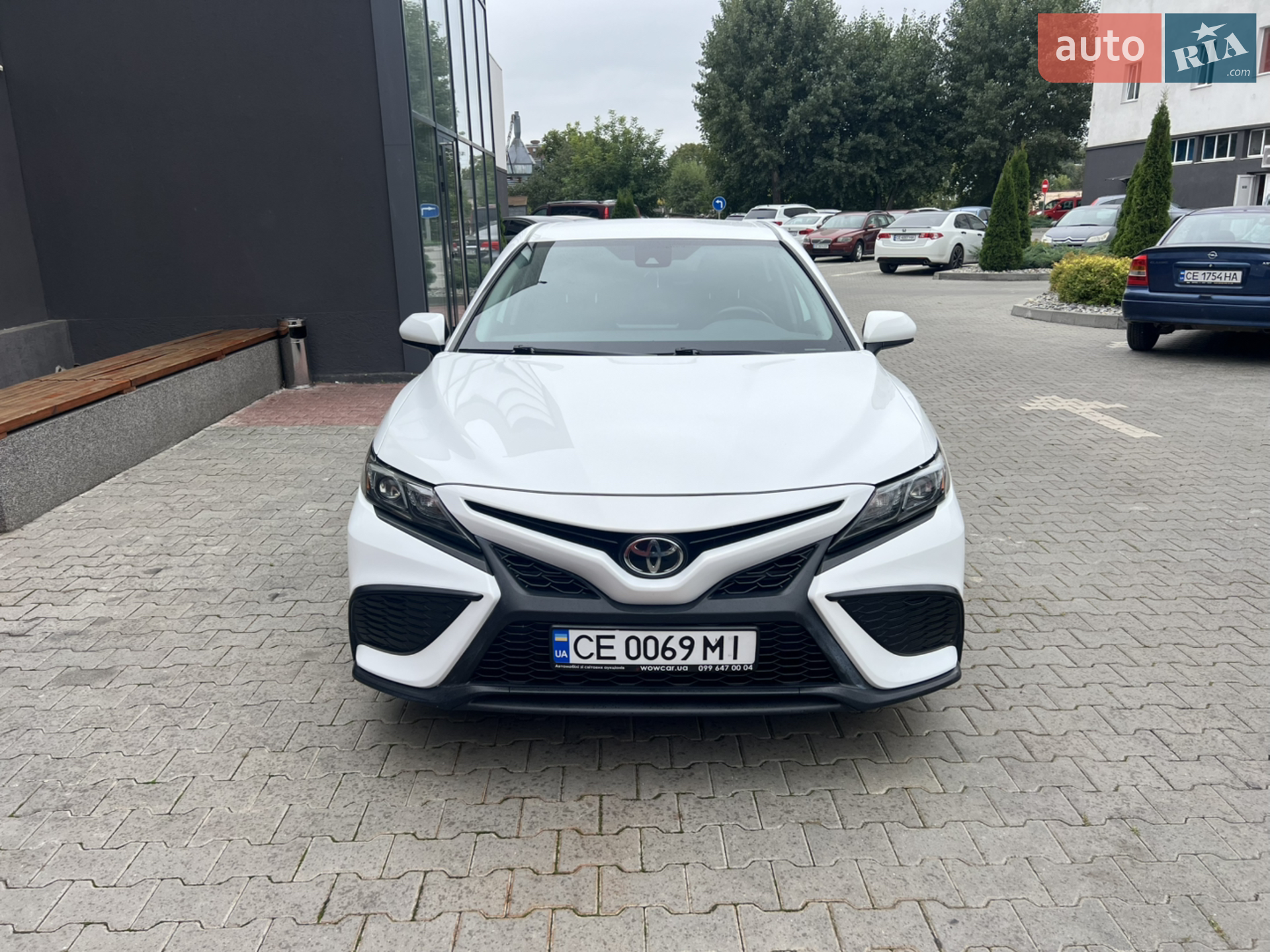 Toyota Camry, 2020