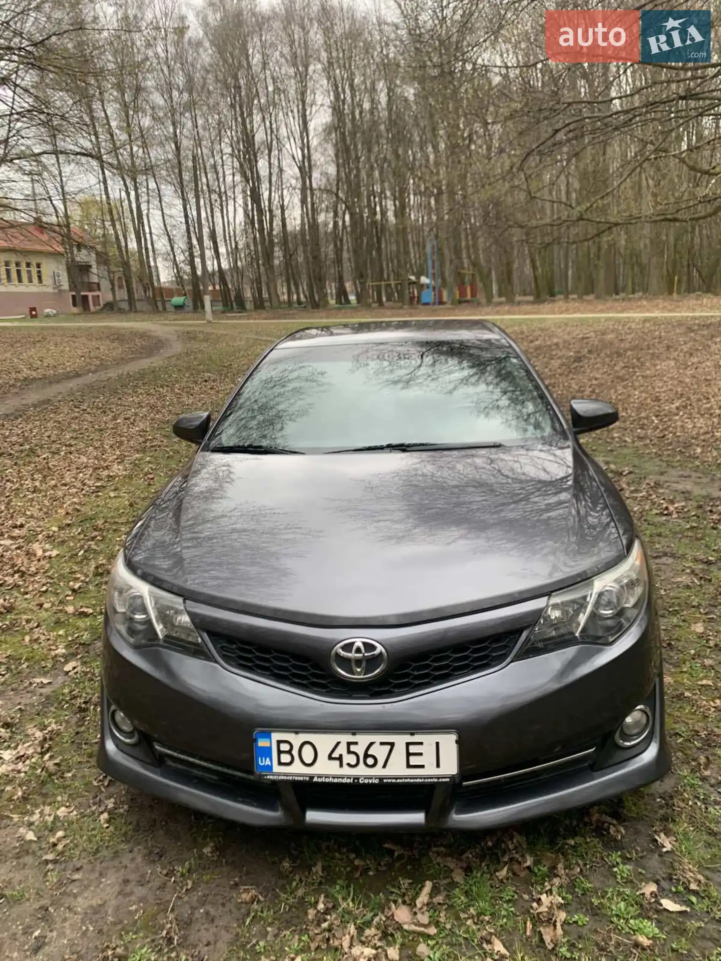 Toyota Camry, 2012