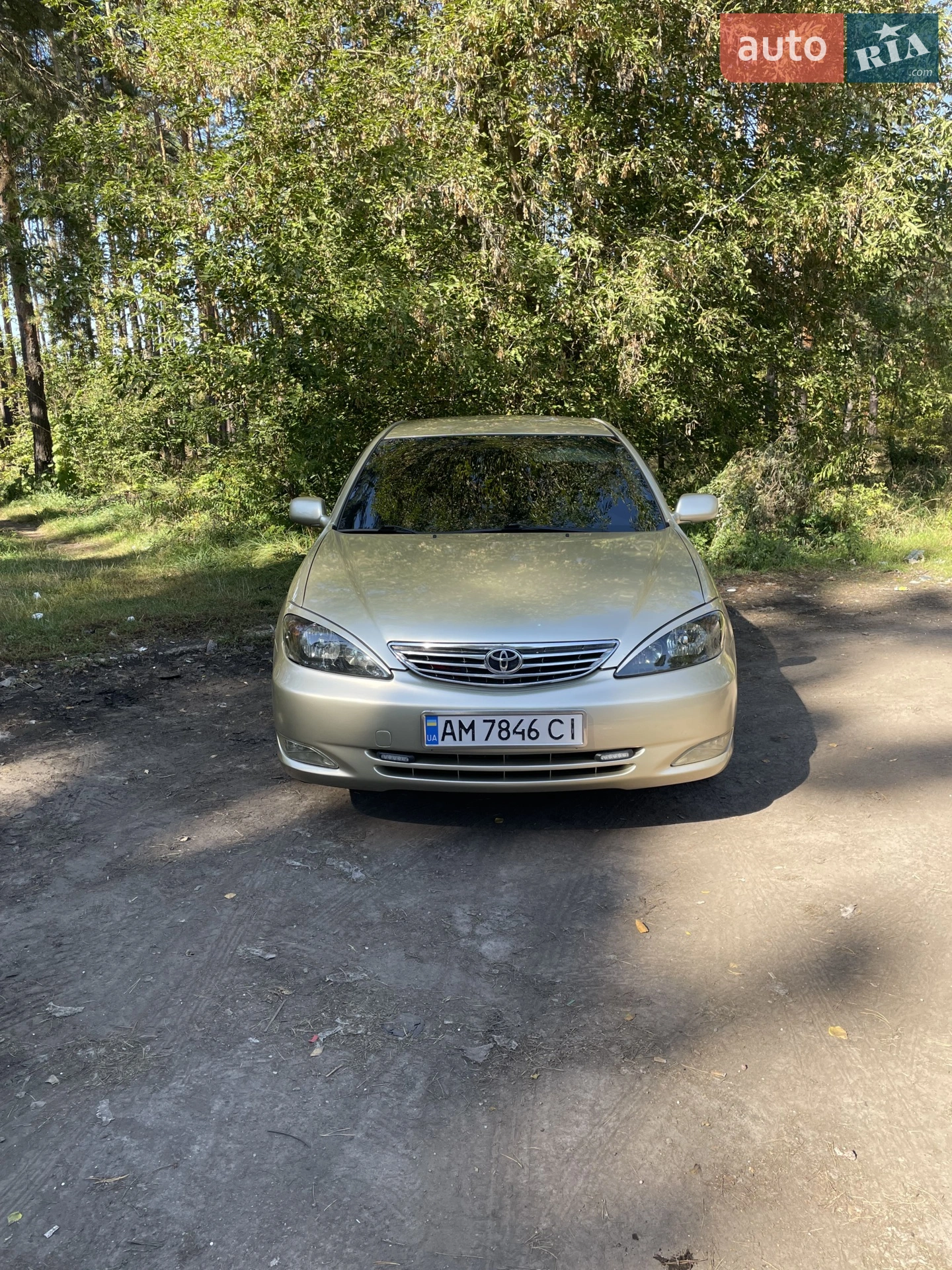 Toyota Camry, 2003
