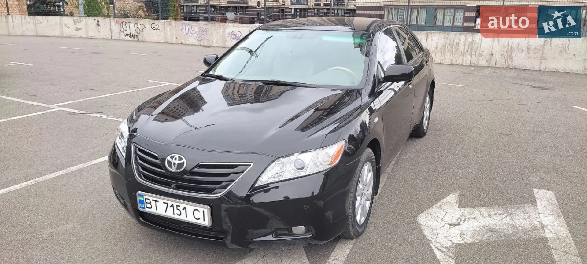 Toyota Camry, 2007