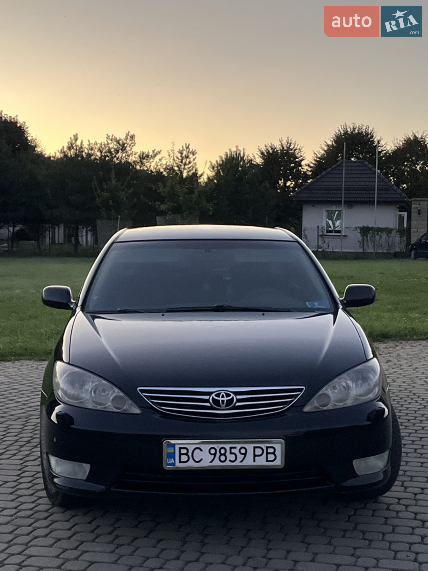 Toyota Camry, 2004