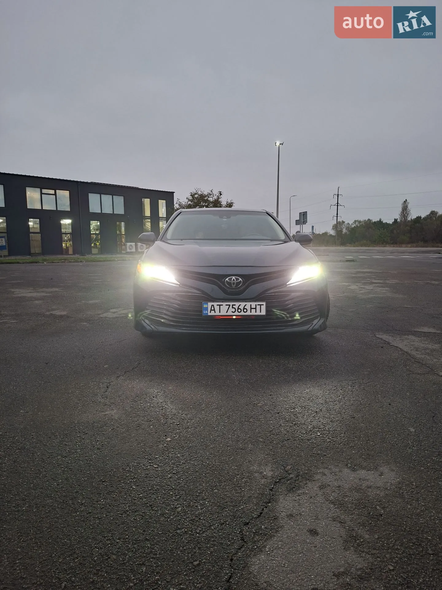 Toyota Camry, 2018