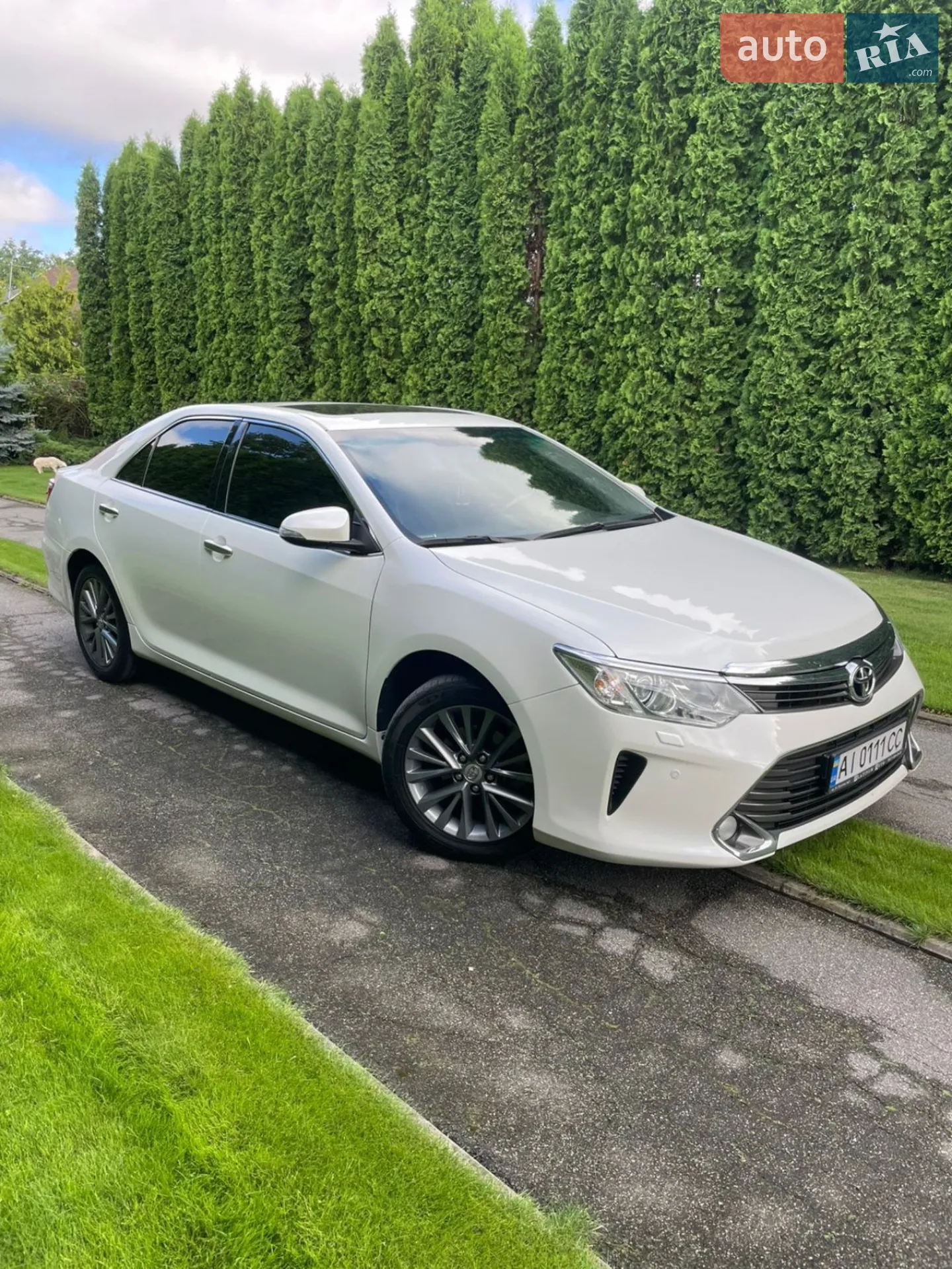 Toyota Camry, 2014