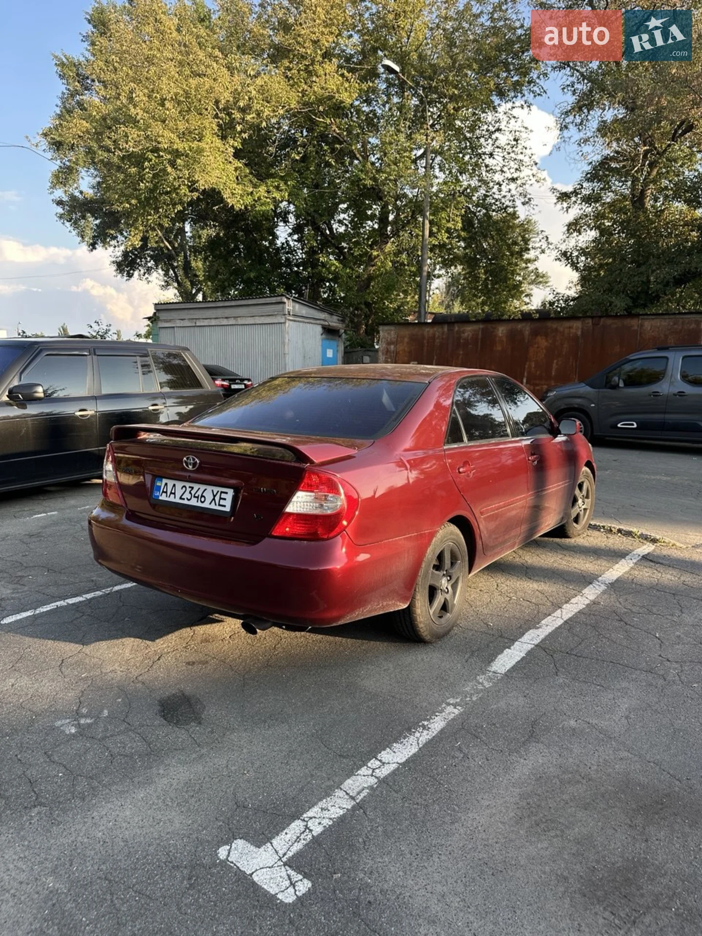 Toyota Camry, 2003