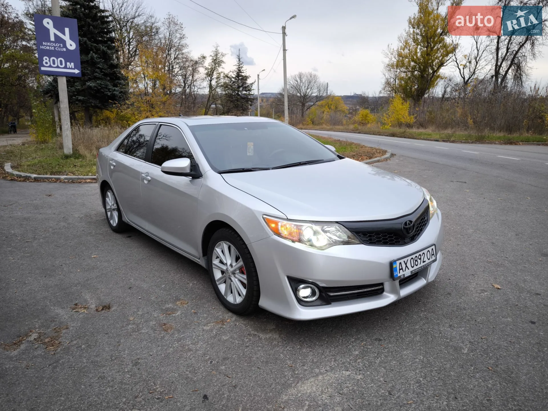 Toyota Camry, 2012