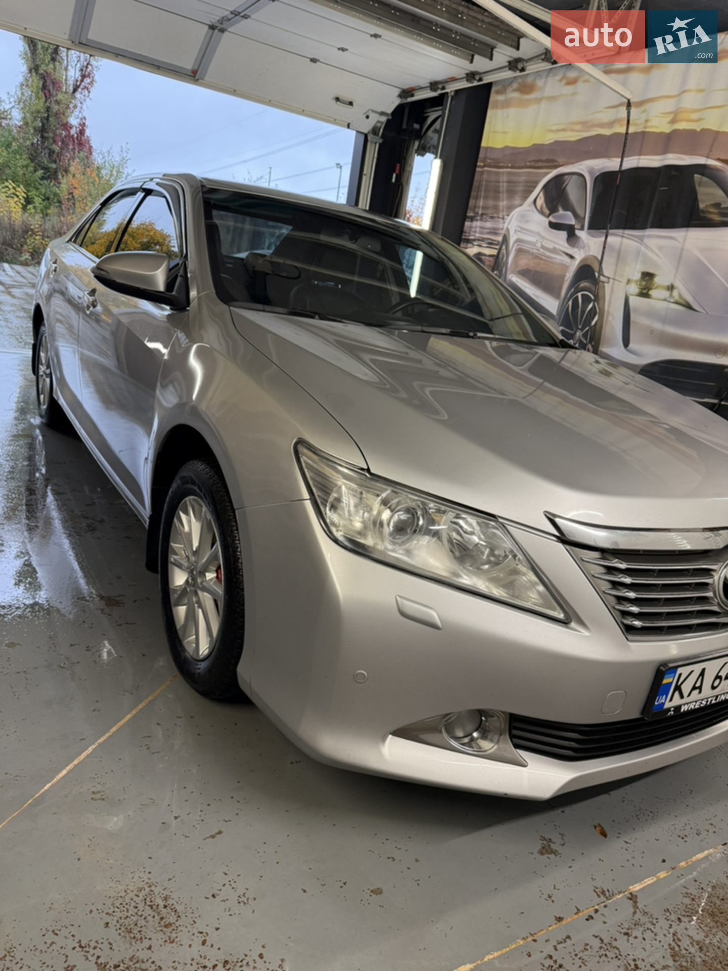 Toyota Camry, 2014