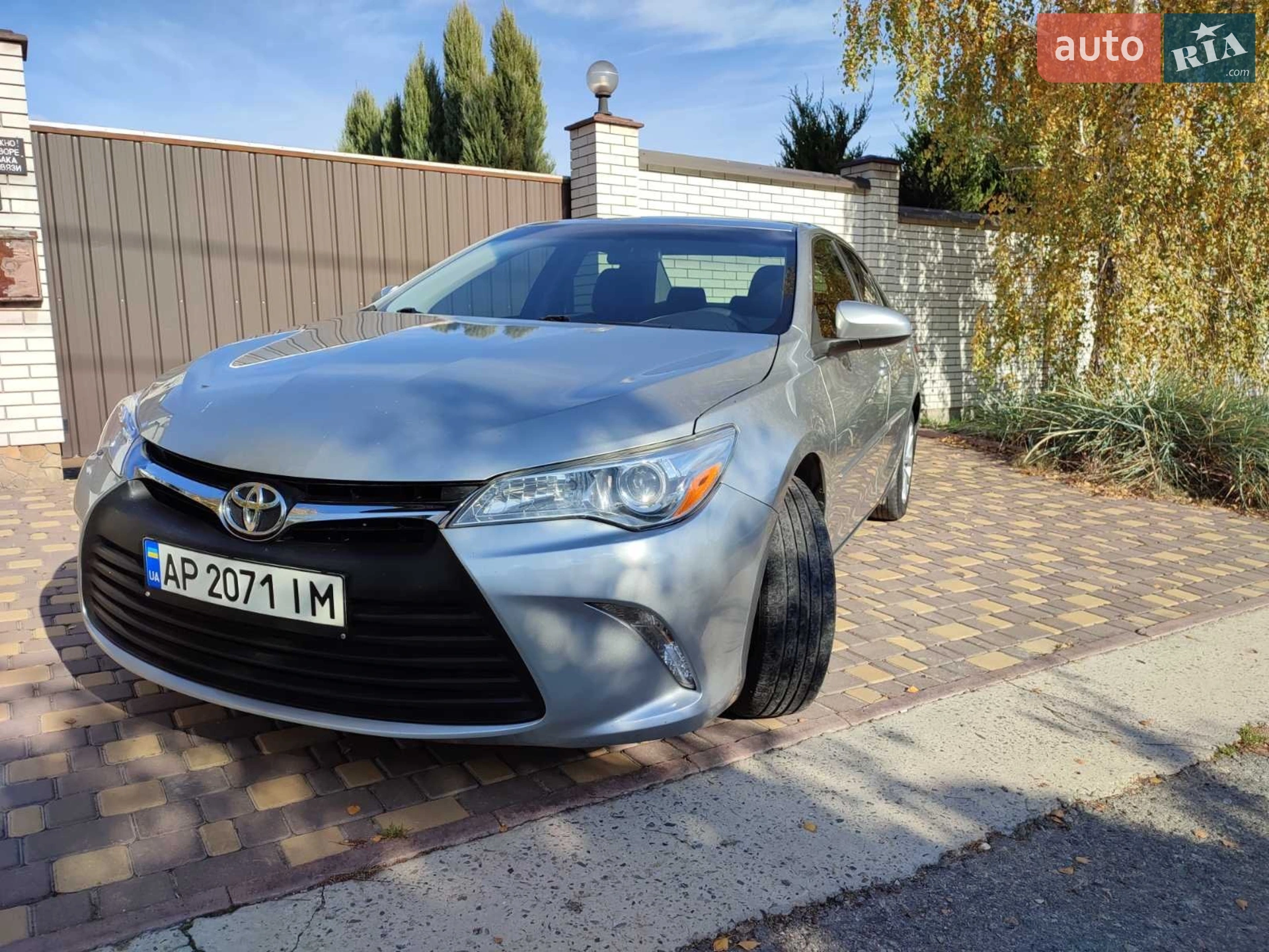 Toyota Camry, 2016