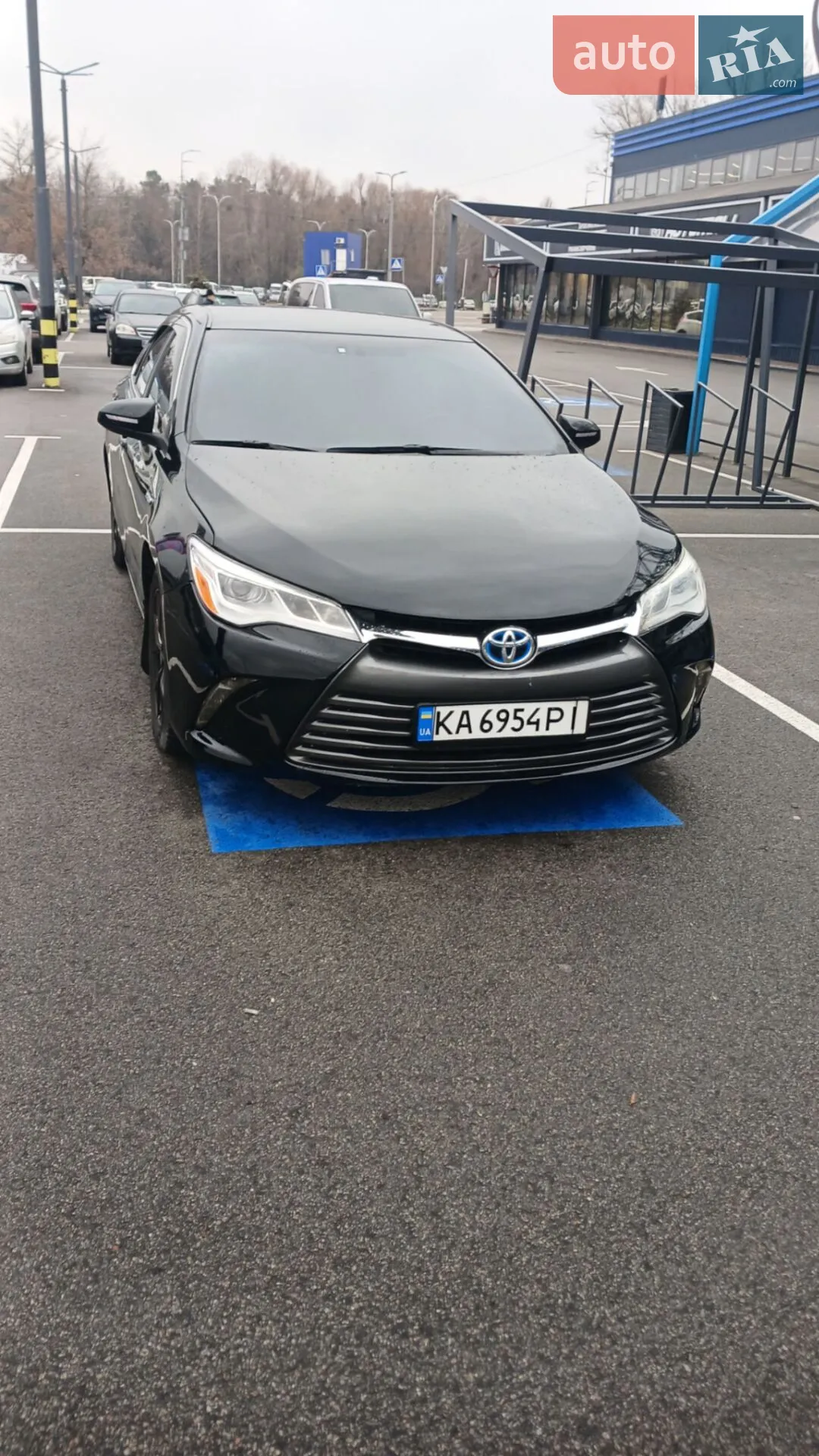 Toyota Camry, 2015