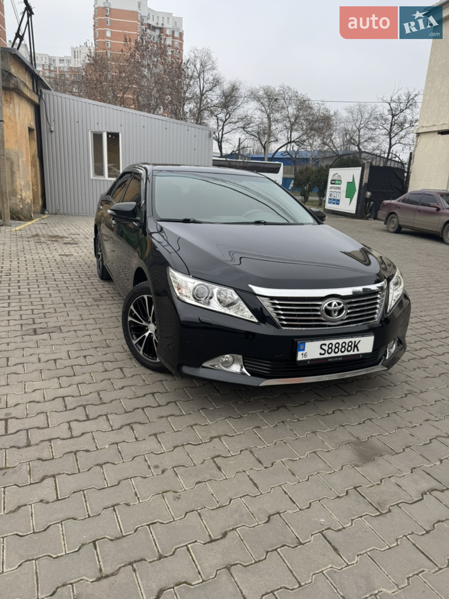 Toyota Camry, 2013