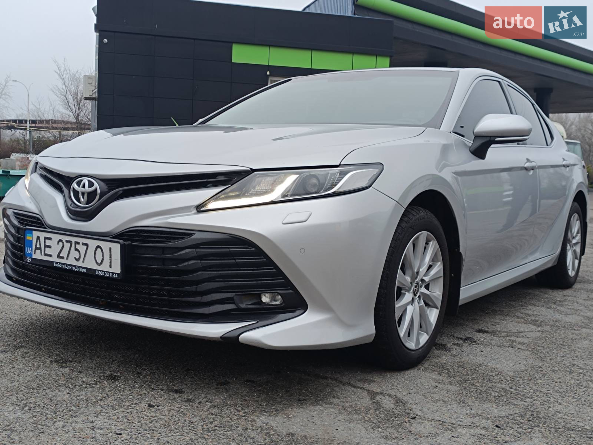 Toyota Camry, 2020