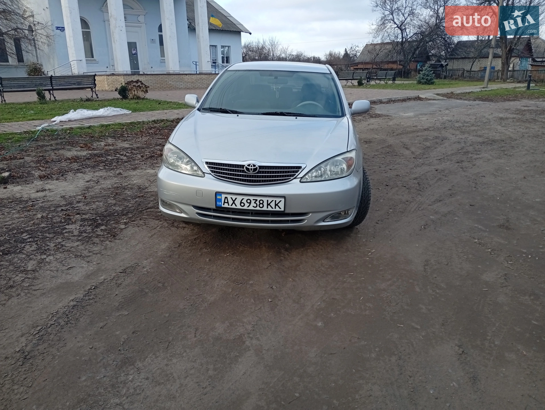 Toyota Camry, 2004