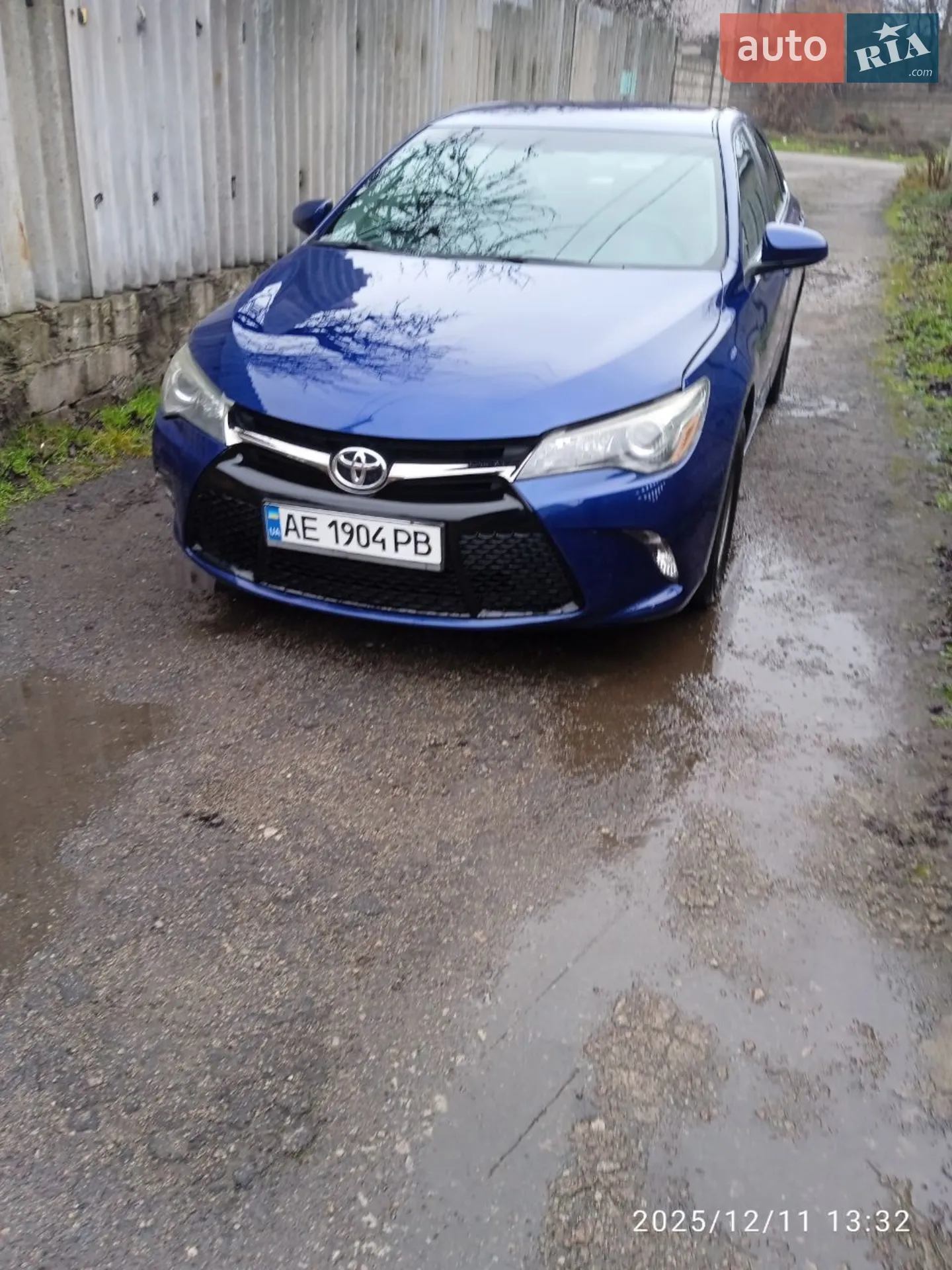 Toyota Camry, 2016