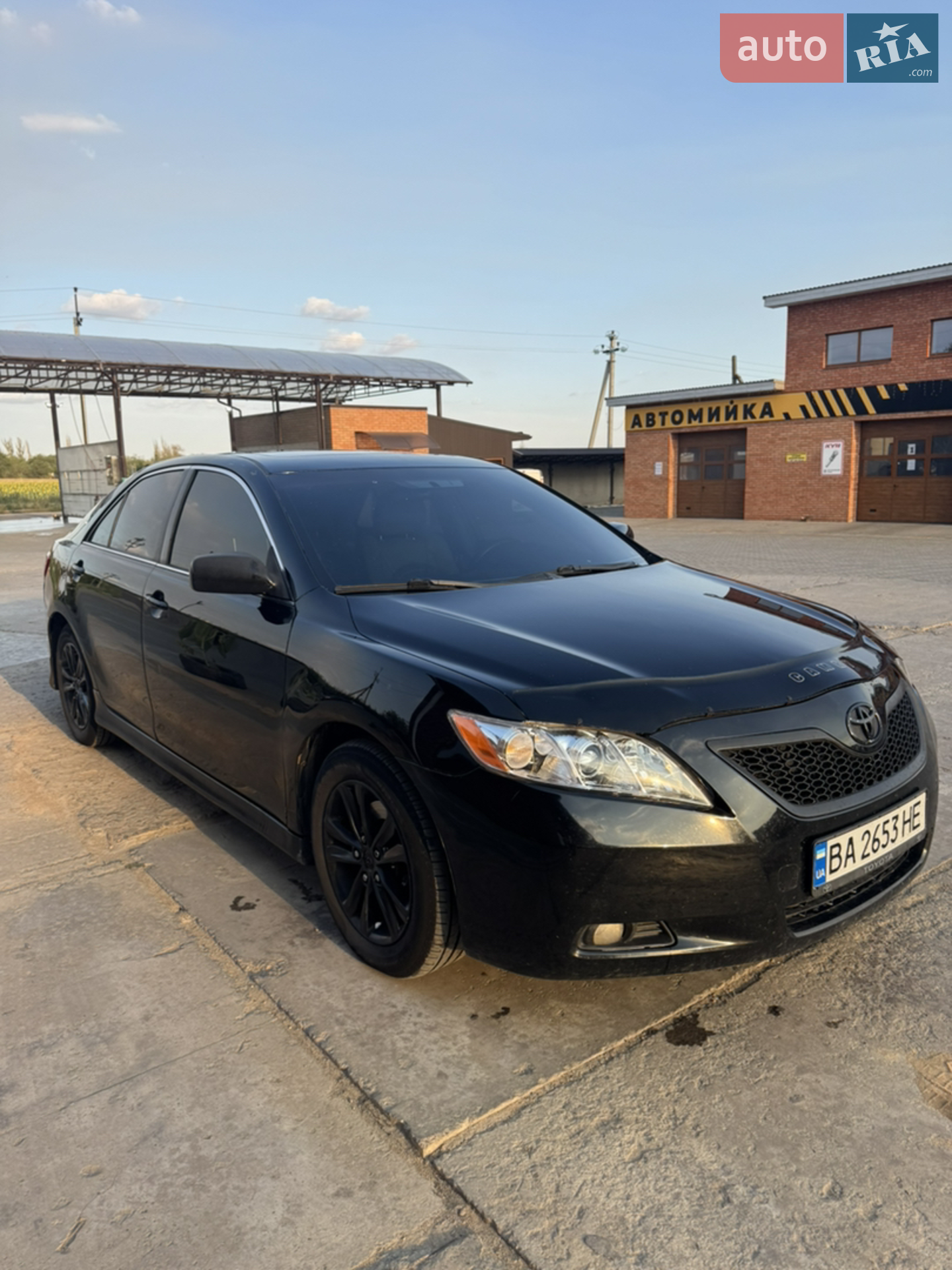 Toyota Camry, 2007