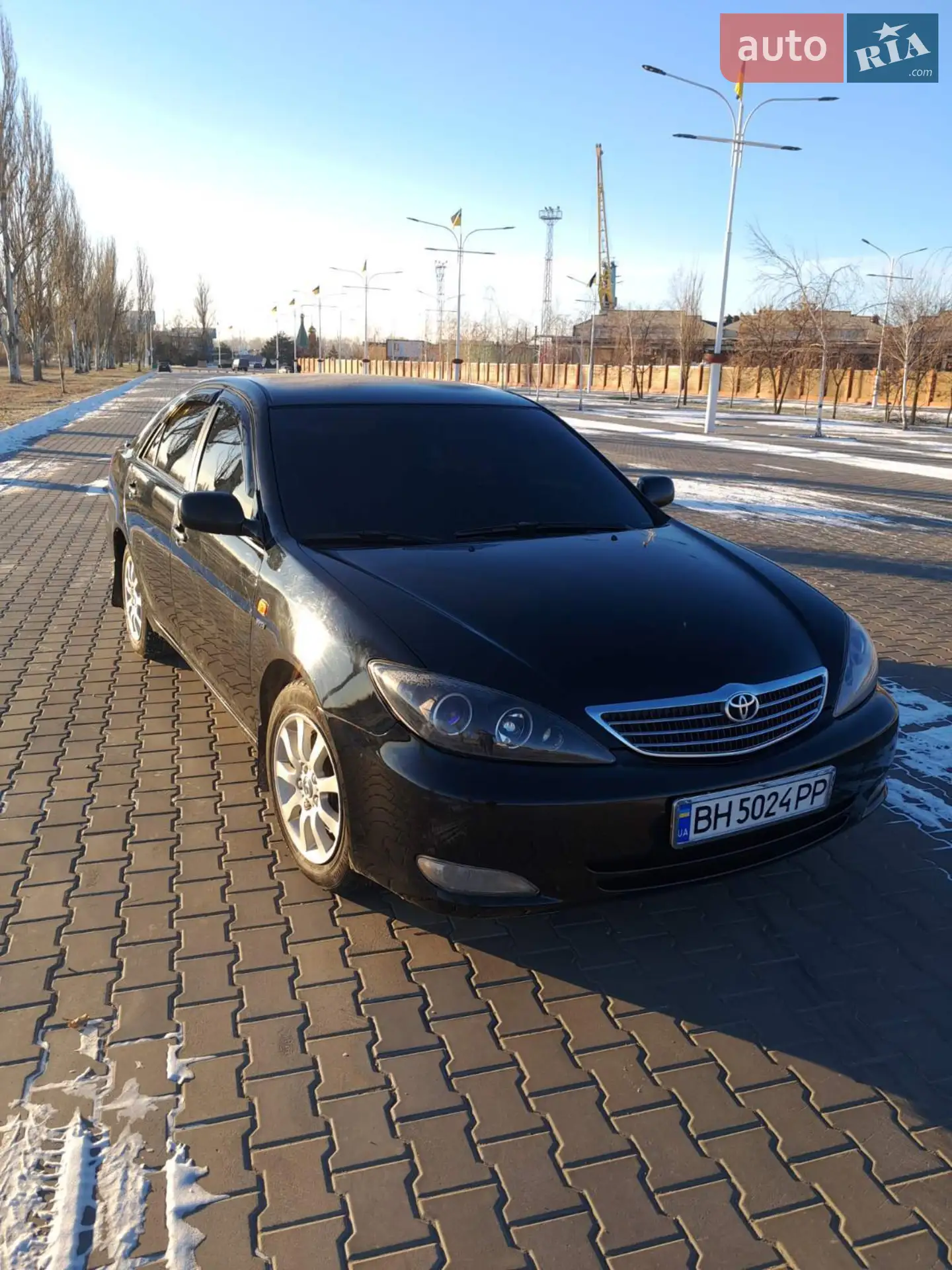 Toyota Camry, 2002