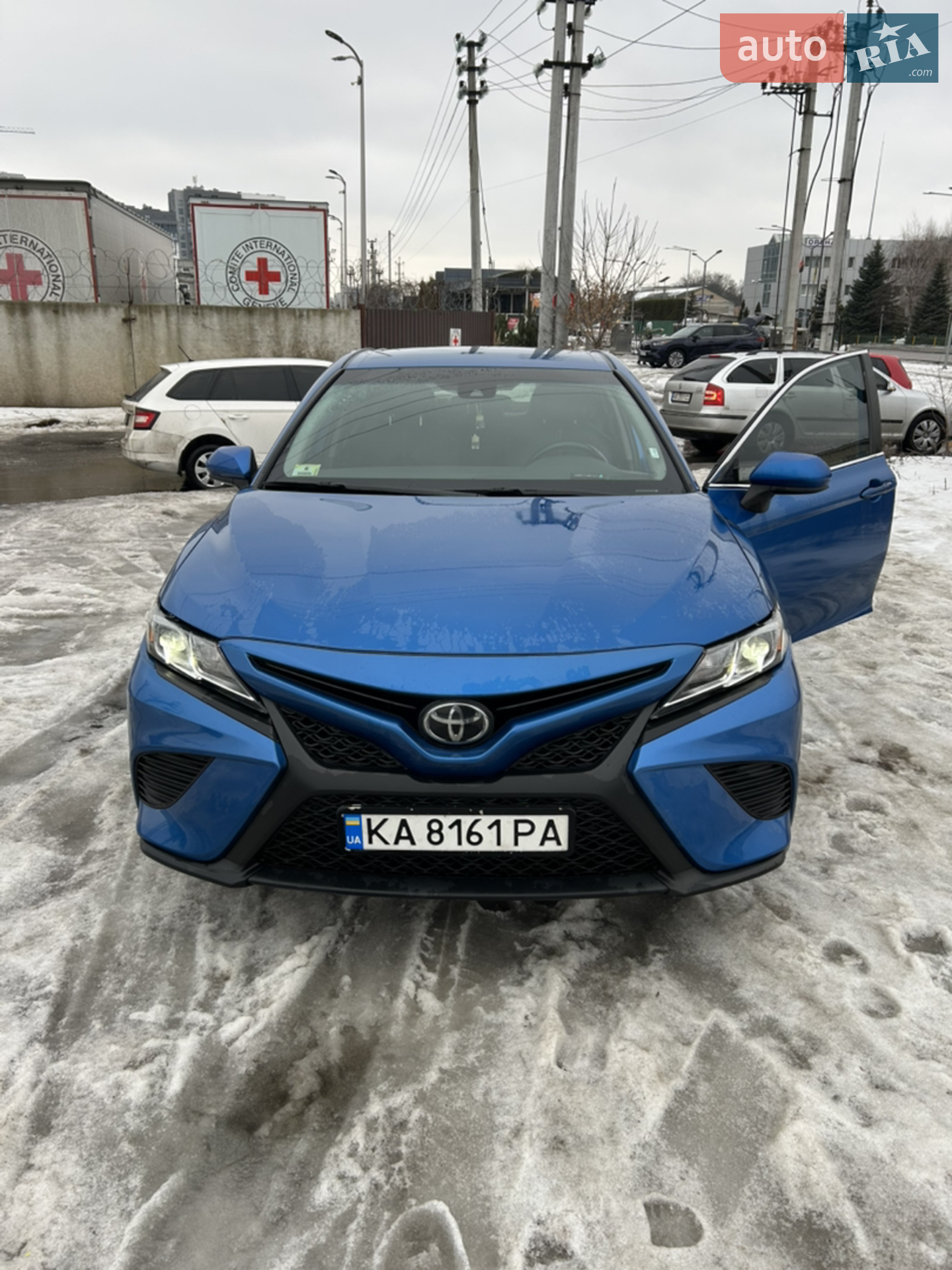 Toyota Camry, 2019
